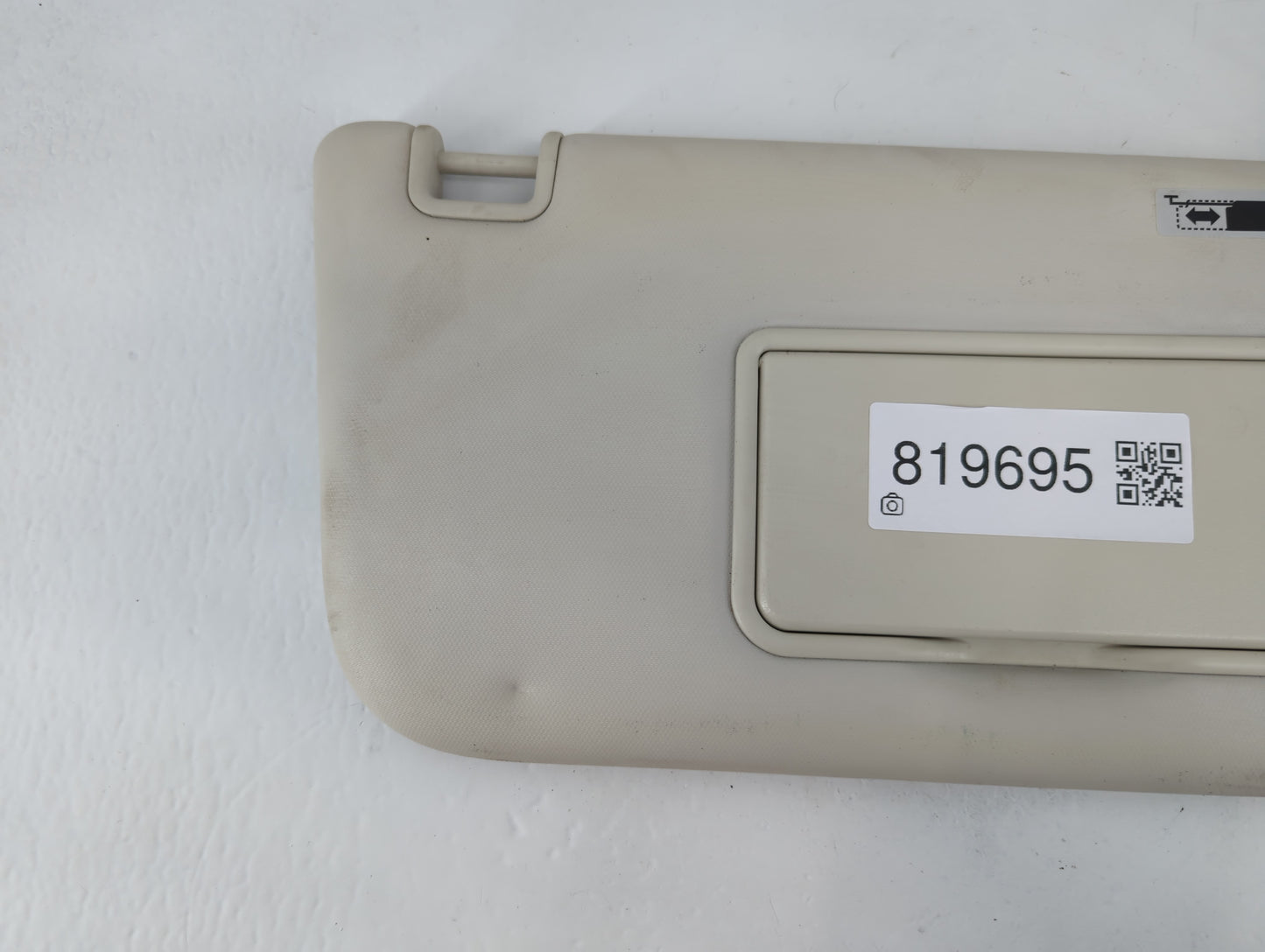 2013-2019 Ford Escape Sun Visor Shade Replacement Passenger Right Mirror Fits Fits 2013 2014 2015 2016 2017 2018 2019 OEM Us