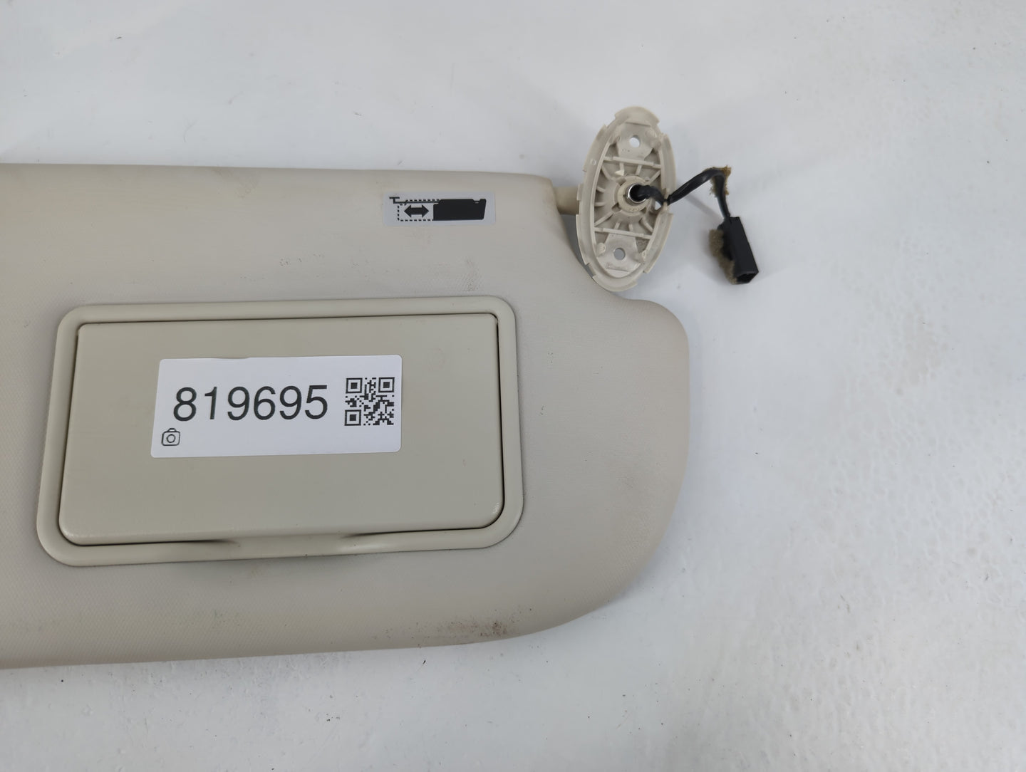 2013-2019 Ford Escape Sun Visor Shade Replacement Passenger Right Mirror Fits Fits 2013 2014 2015 2016 2017 2018 2019 OEM Us