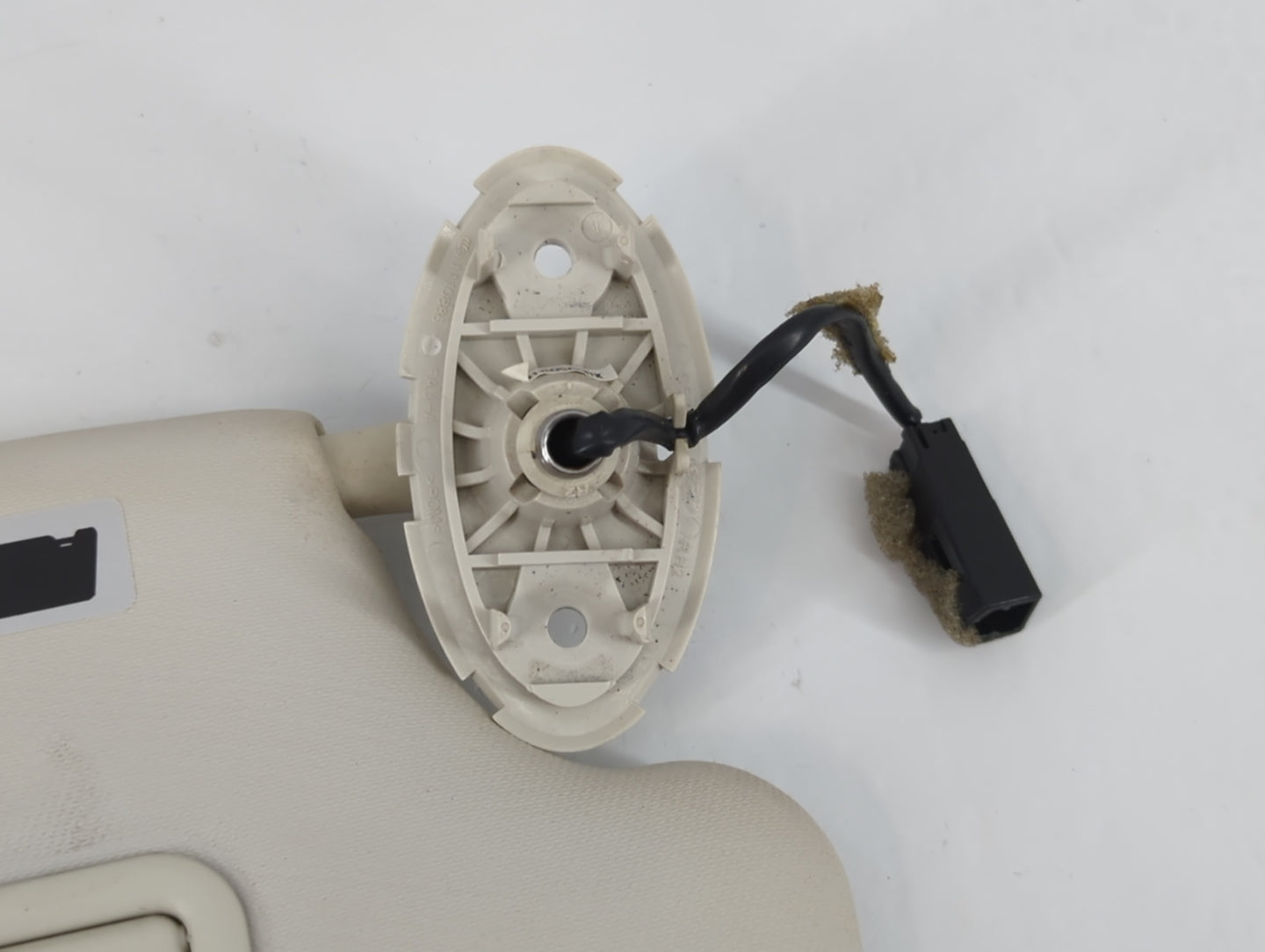 2013-2019 Ford Escape Sun Visor Shade Replacement Passenger Right Mirror Fits Fits 2013 2014 2015 2016 2017 2018 2019 OEM Us