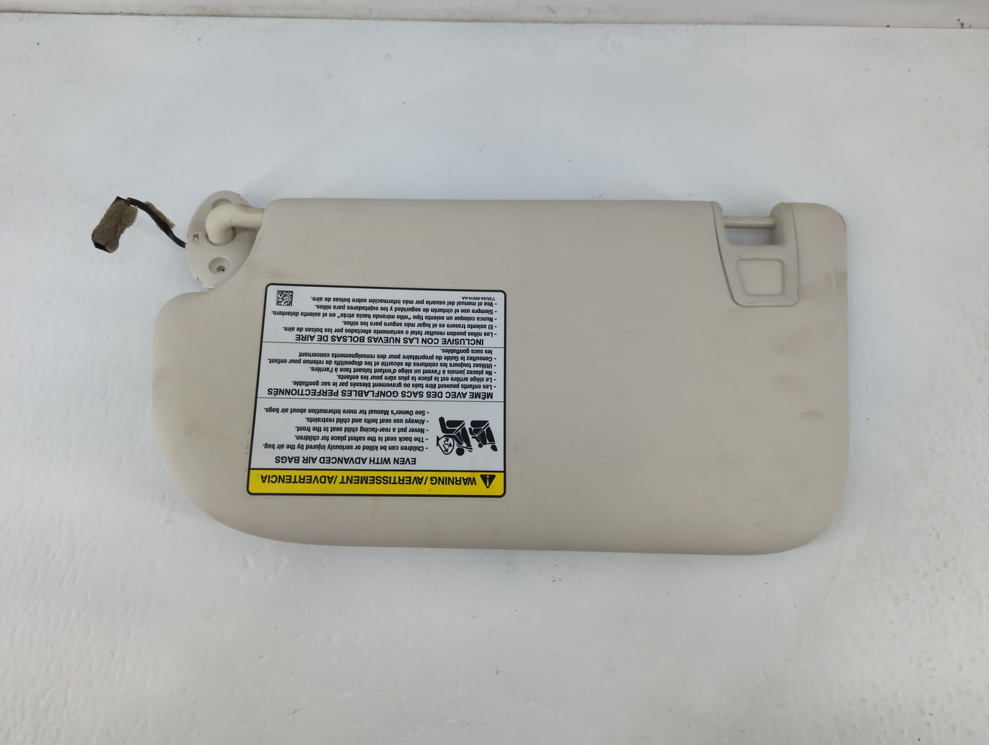 2013-2019 Ford Escape Sun Visor Shade Replacement Passenger Right Mirror Fits Fits 2013 2014 2015 2016 2017 2018 2019 OEM Us