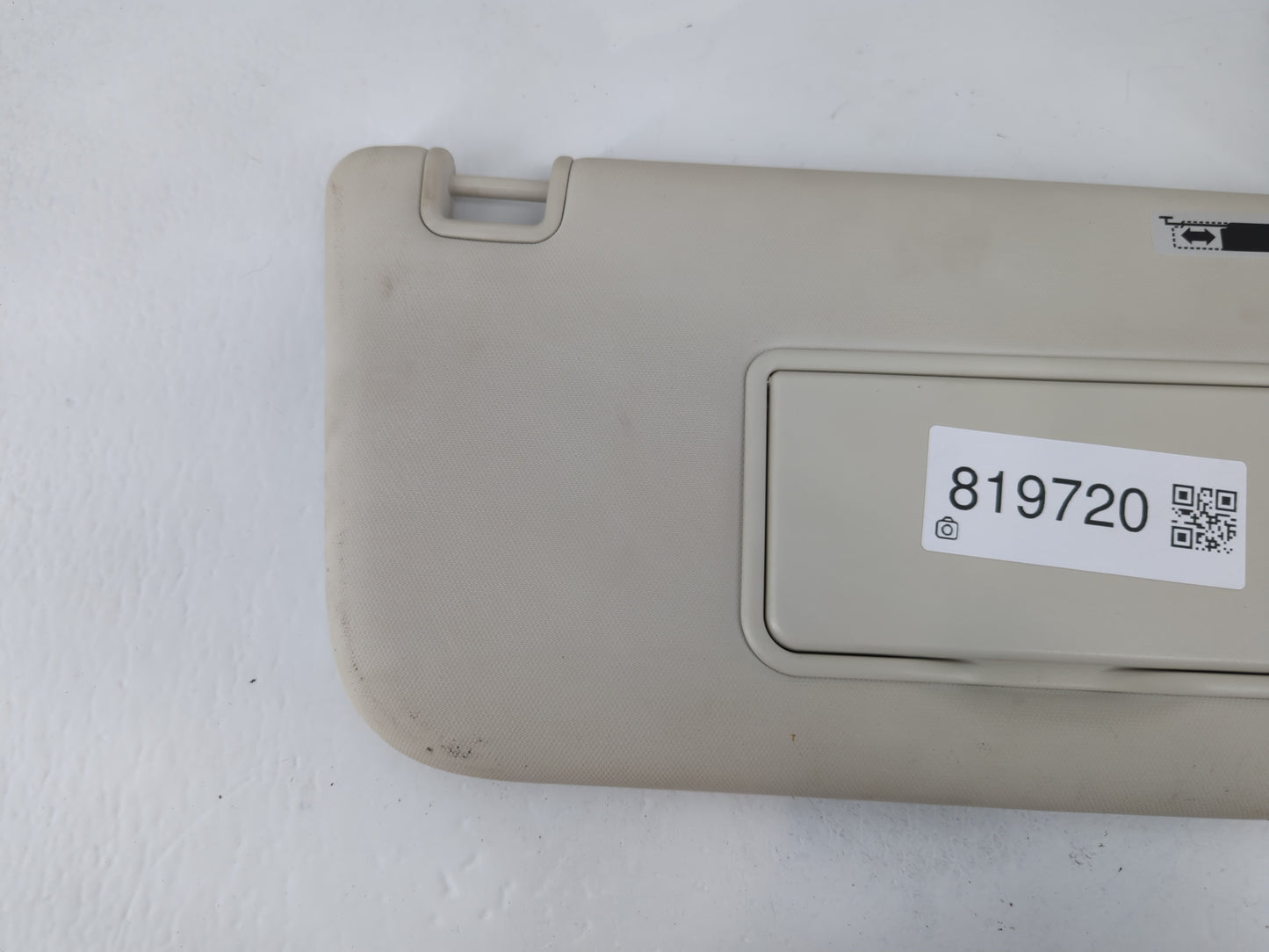 2013-2019 Ford Escape Sun Visor Shade Replacement Passenger Right Mirror Fits Fits 2013 2014 2015 2016 2017 2018 2019 OEM Us