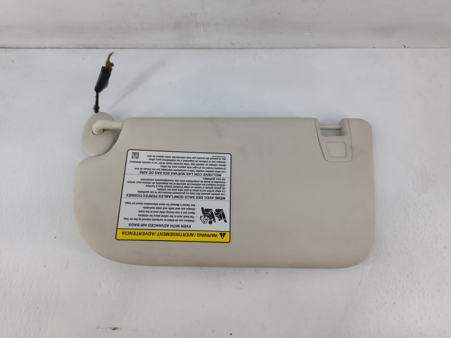 2013-2019 Ford Escape Sun Visor Shade Replacement Passenger Right Mirror Fits Fits 2013 2014 2015 2016 2017 2018 2019 OEM Us