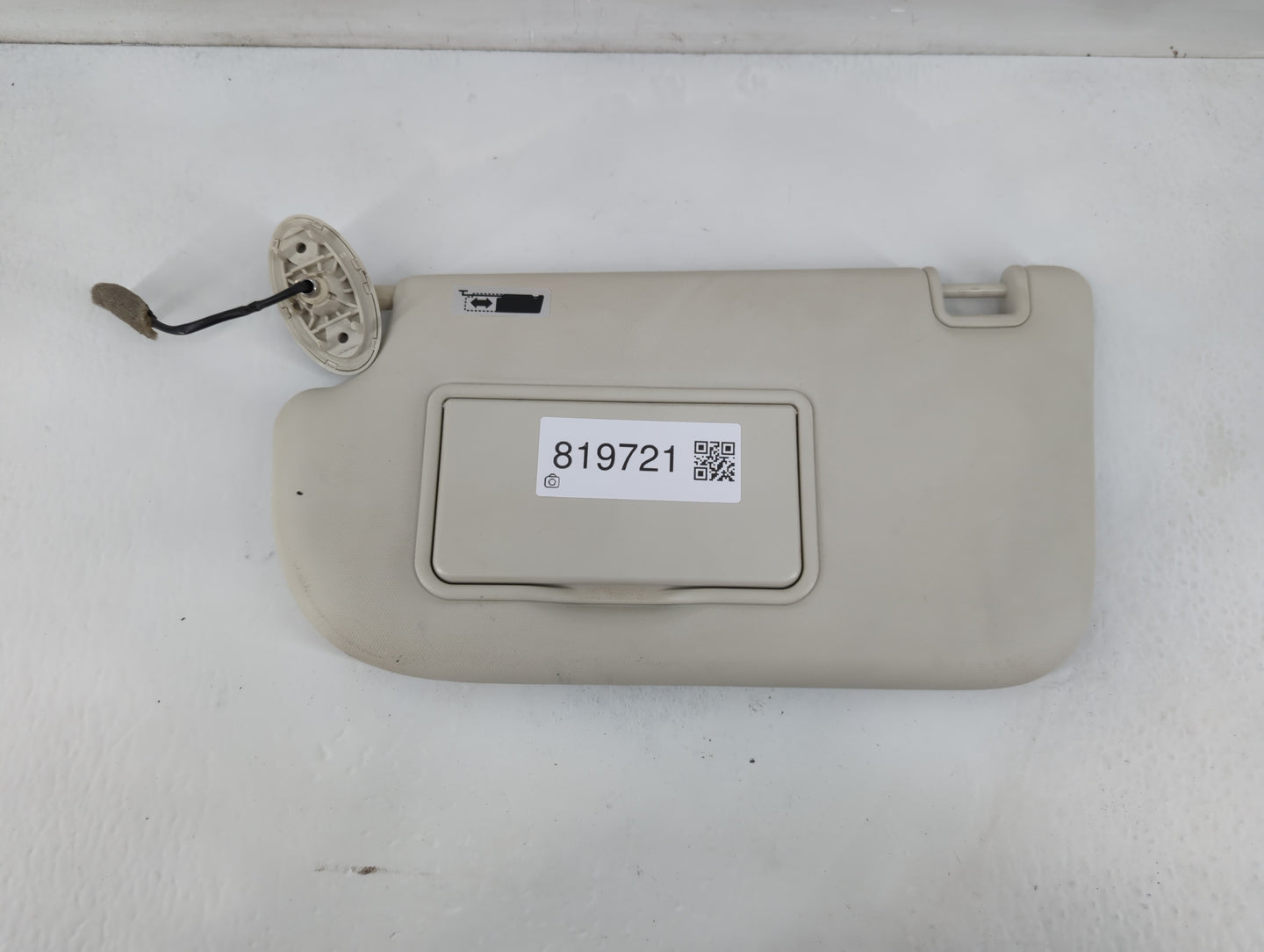 2013-2019 Ford Escape Sun Visor Shade Replacement Driver Left Mirror Fits Fits 2013 2014 2015 2016 2017 2018 2019 OEM Used A