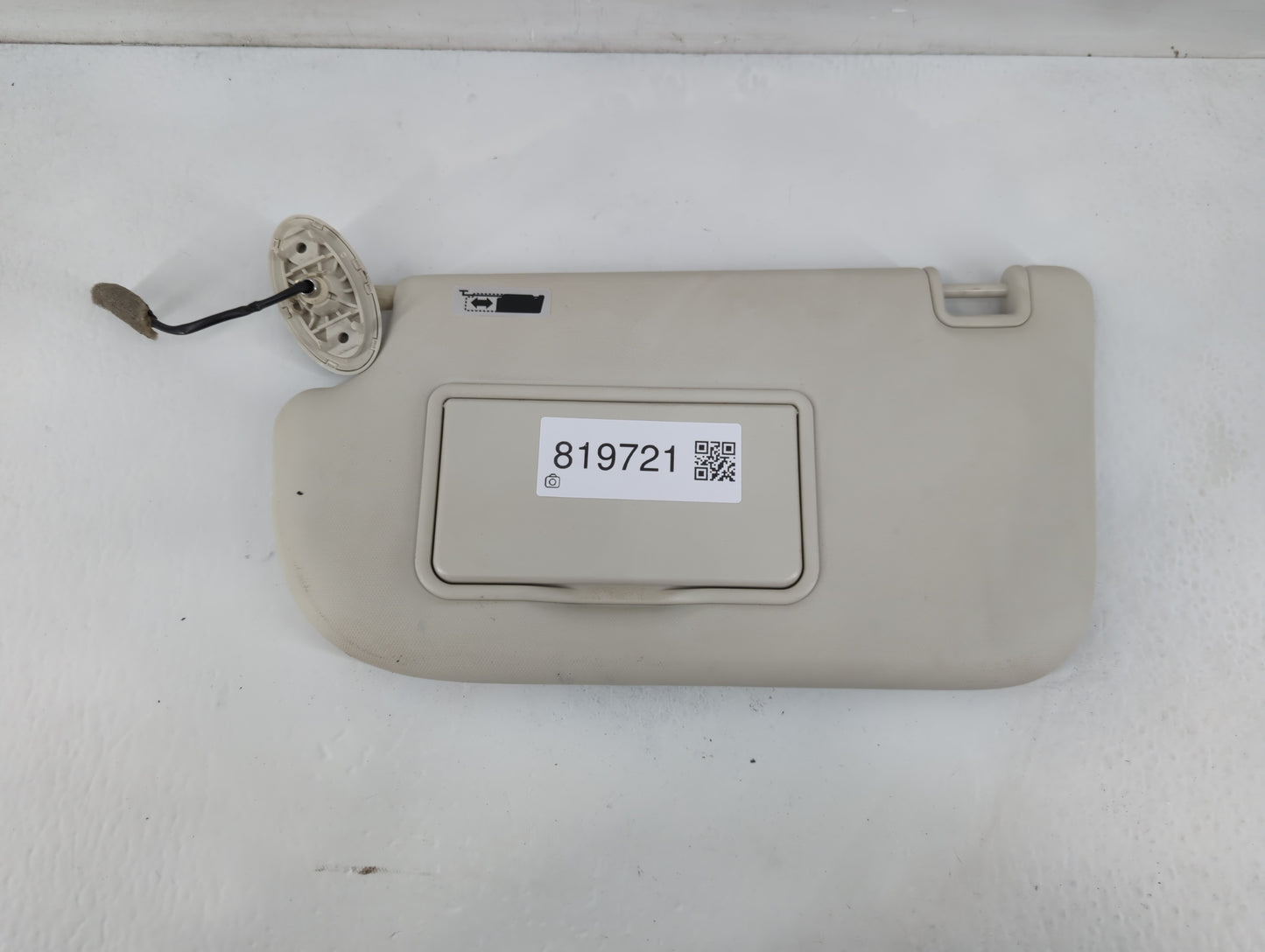 2013-2019 Ford Escape Sun Visor Shade Replacement Driver Left Mirror Fits Fits 2013 2014 2015 2016 2017 2018 2019 OEM Used A