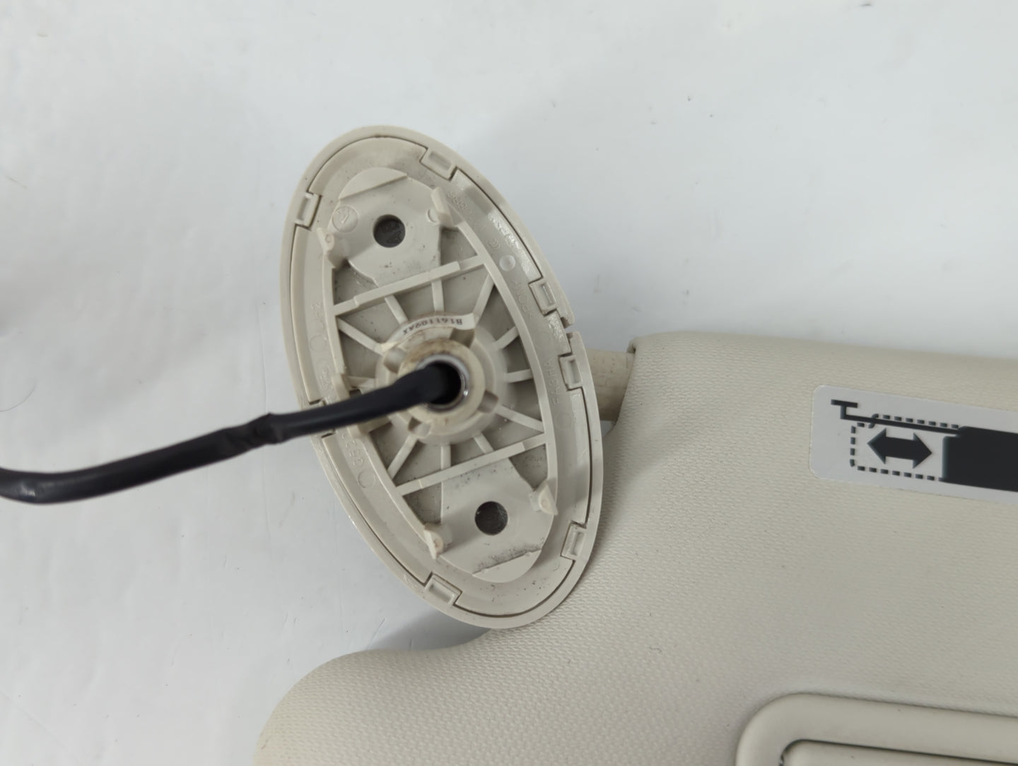 2013-2019 Ford Escape Sun Visor Shade Replacement Driver Left Mirror Fits Fits 2013 2014 2015 2016 2017 2018 2019 OEM Used A