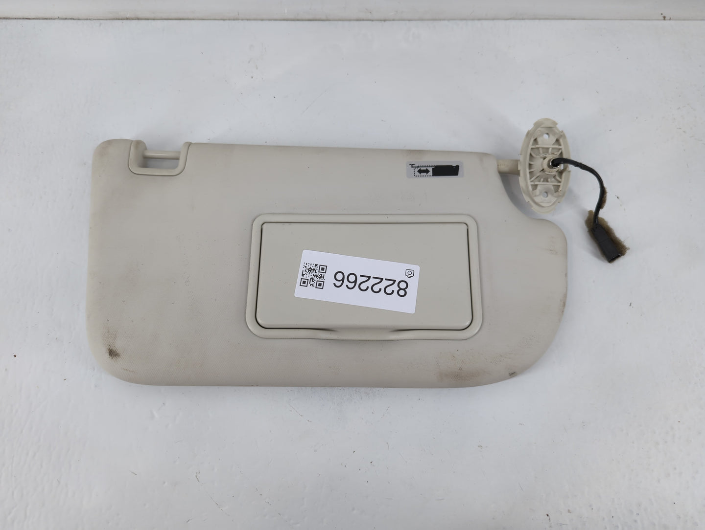 2013-2019 Ford Escape Sun Visor Shade Replacement Passenger Right Mirror Fits Fits 2013 2014 2015 2016 2017 2018 2019 OEM Us
