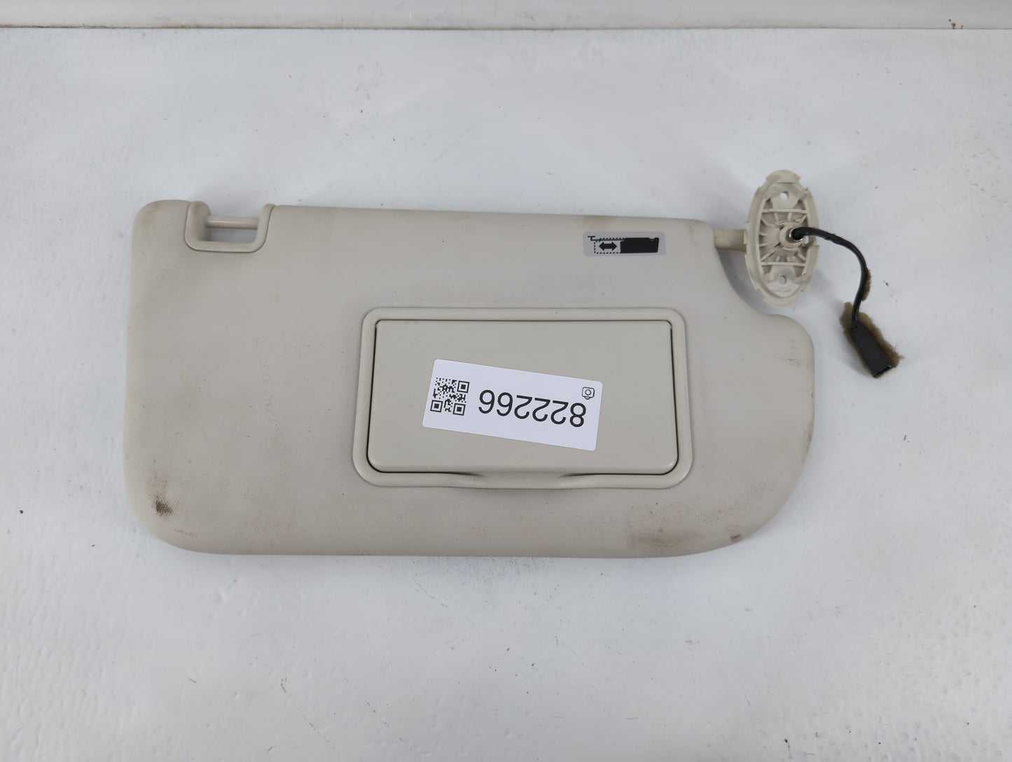 2013-2019 Ford Escape Sun Visor Shade Replacement Passenger Right Mirror Fits Fits 2013 2014 2015 2016 2017 2018 2019 OEM Us