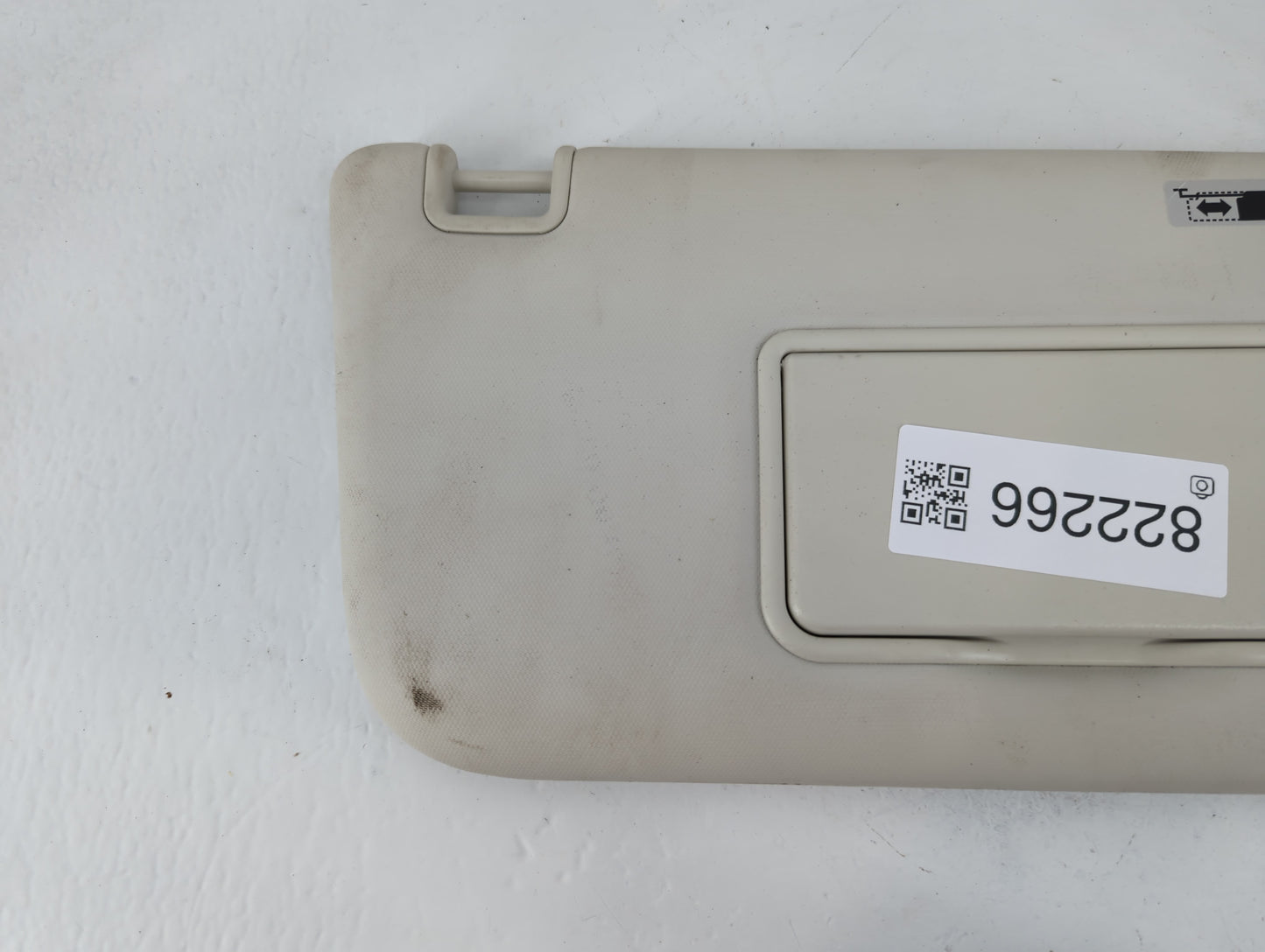 2013-2019 Ford Escape Sun Visor Shade Replacement Passenger Right Mirror Fits Fits 2013 2014 2015 2016 2017 2018 2019 OEM Us