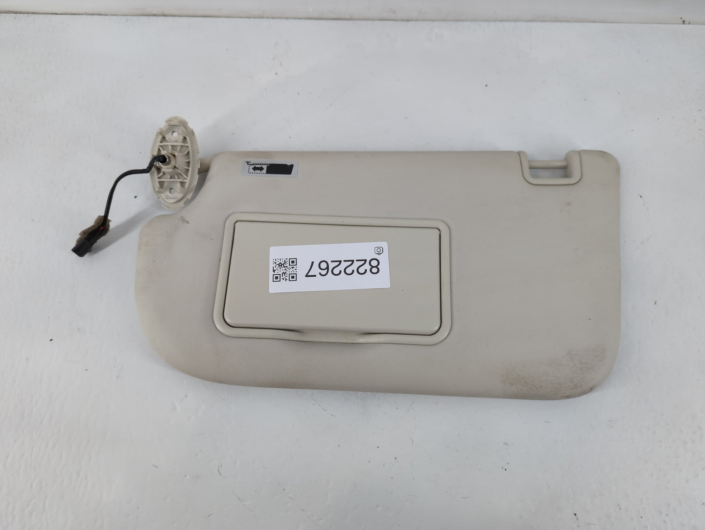 2013-2019 Ford Escape Sun Visor Shade Replacement Driver Left Mirror Fits Fits 2013 2014 2015 2016 2017 2018 2019 OEM Used A