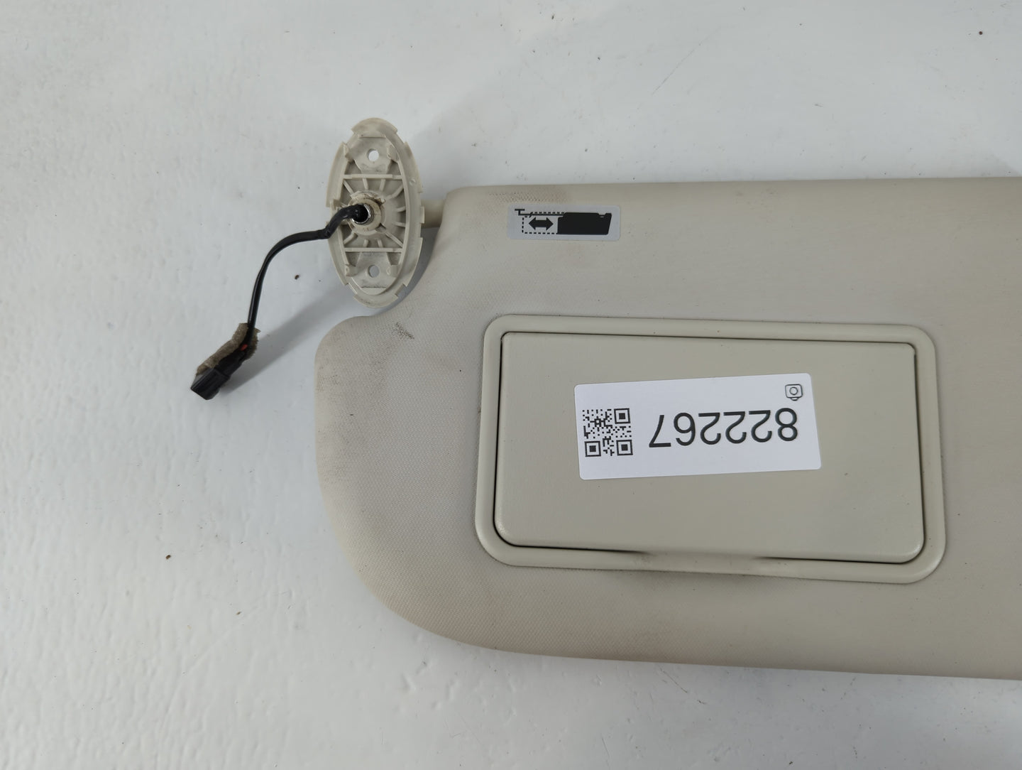 2013-2019 Ford Escape Sun Visor Shade Replacement Driver Left Mirror Fits Fits 2013 2014 2015 2016 2017 2018 2019 OEM Used A
