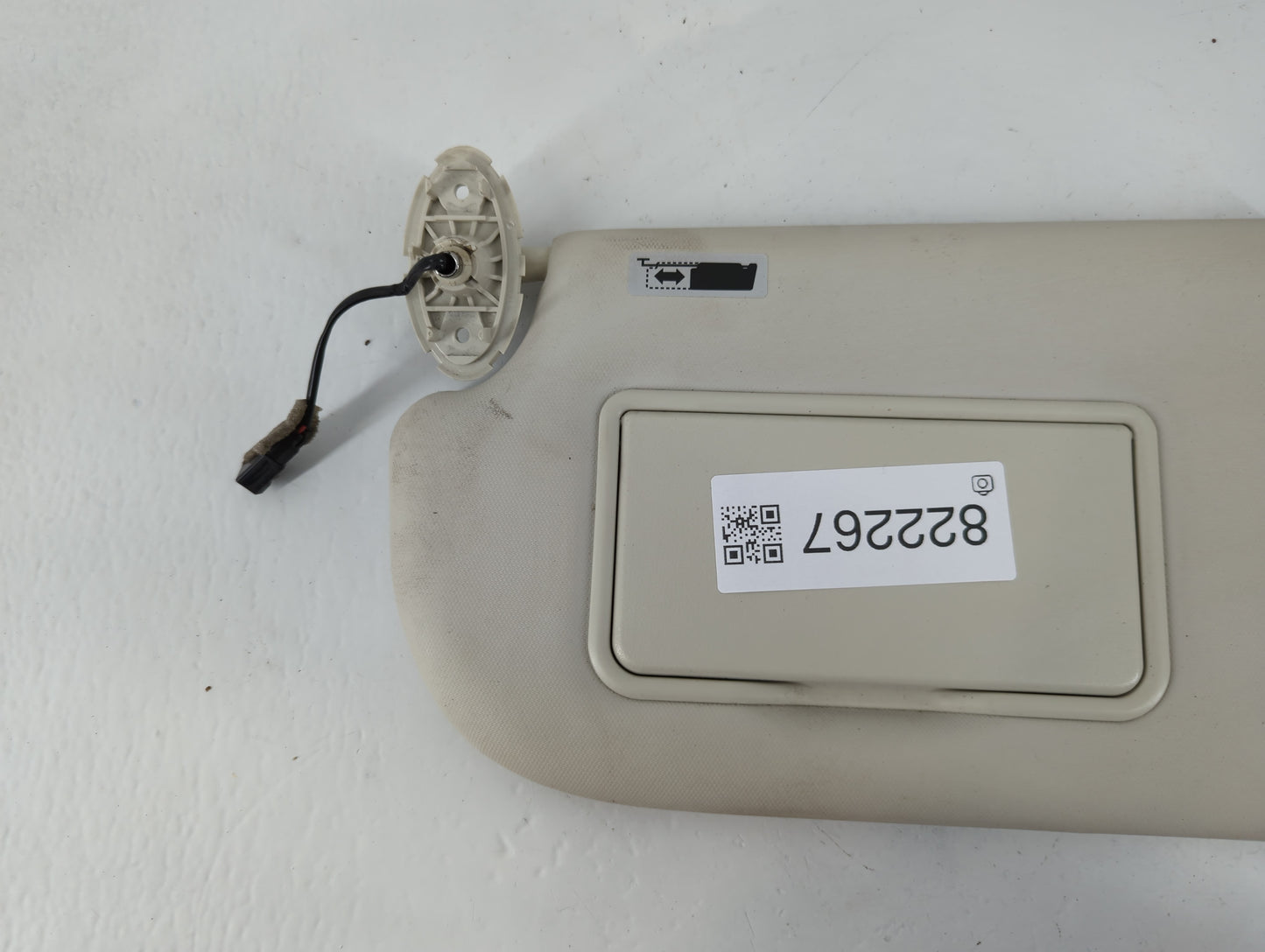 2013-2019 Ford Escape Sun Visor Shade Replacement Driver Left Mirror Fits Fits 2013 2014 2015 2016 2017 2018 2019 OEM Used A