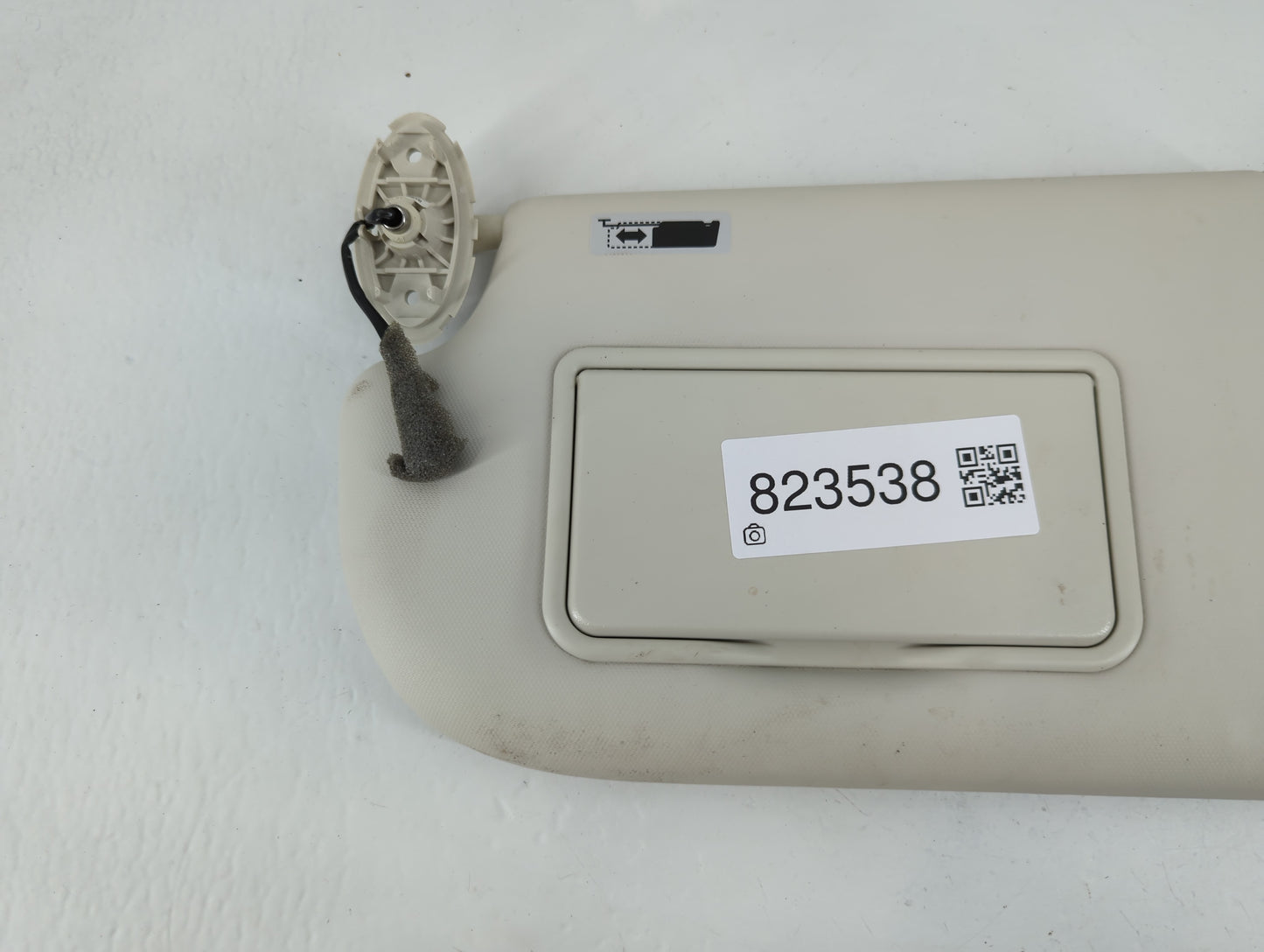 2013-2019 Ford Escape Sun Visor Shade Replacement Driver Left Mirror Fits Fits 2013 2014 2015 2016 2017 2018 2019 OEM Used A