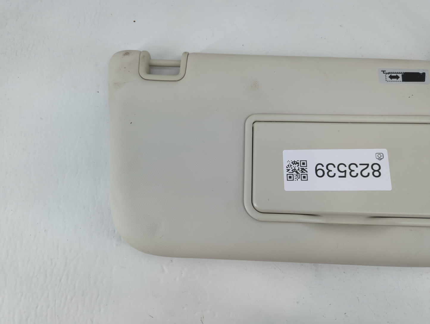 2013-2019 Ford Escape Sun Visor Shade Replacement Passenger Right Mirror Fits Fits 2013 2014 2015 2016 2017 2018 2019 OEM Us