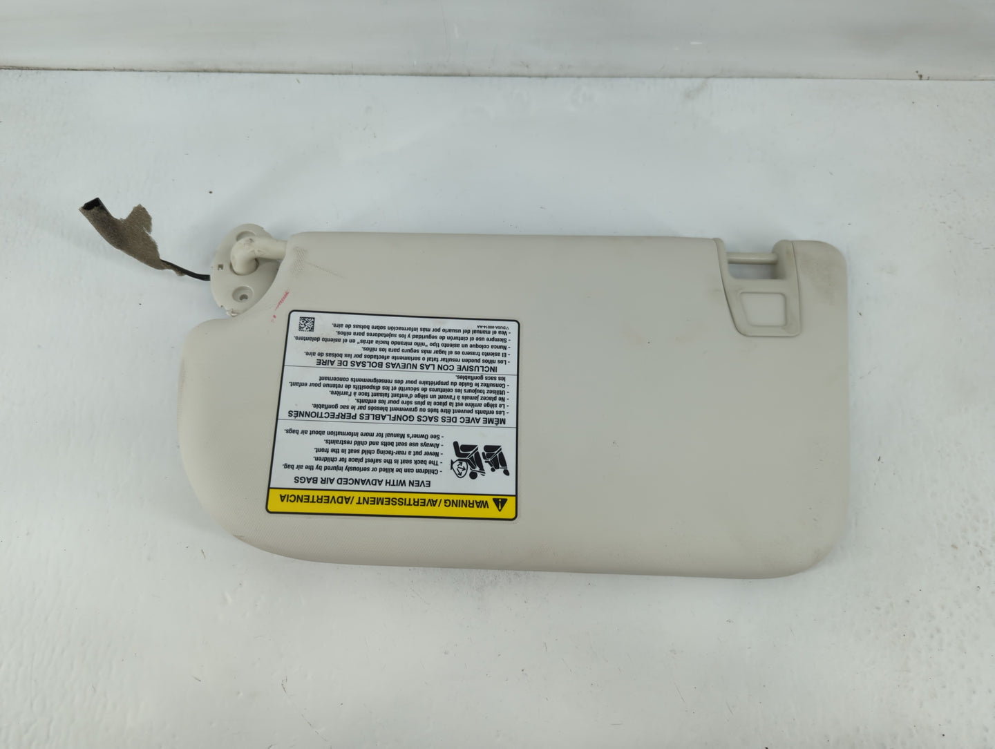2013-2019 Ford Escape Sun Visor Shade Replacement Passenger Right Mirror Fits Fits 2013 2014 2015 2016 2017 2018 2019 OEM Us