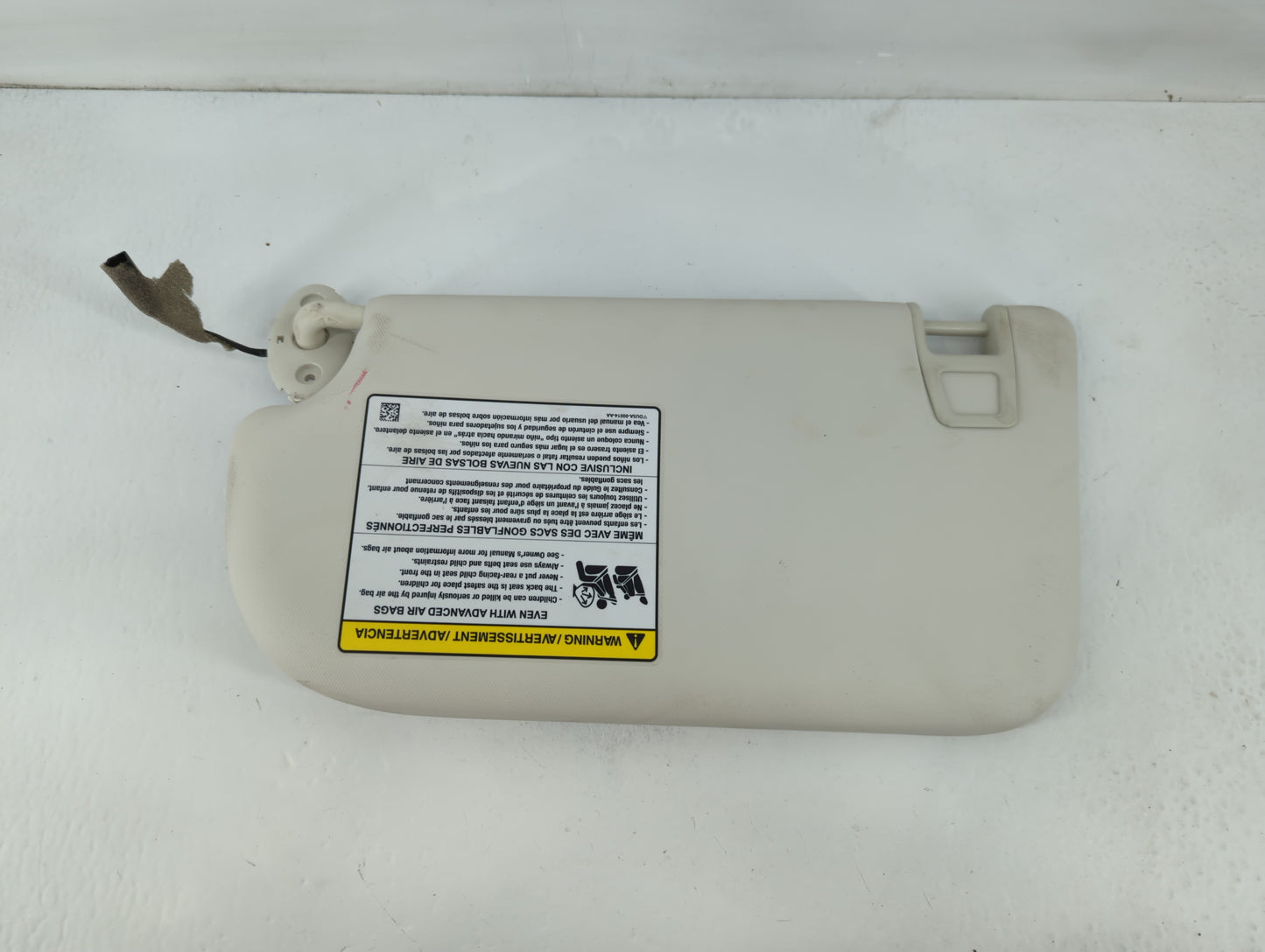 2013-2019 Ford Escape Sun Visor Shade Replacement Passenger Right Mirror Fits Fits 2013 2014 2015 2016 2017 2018 2019 OEM Us