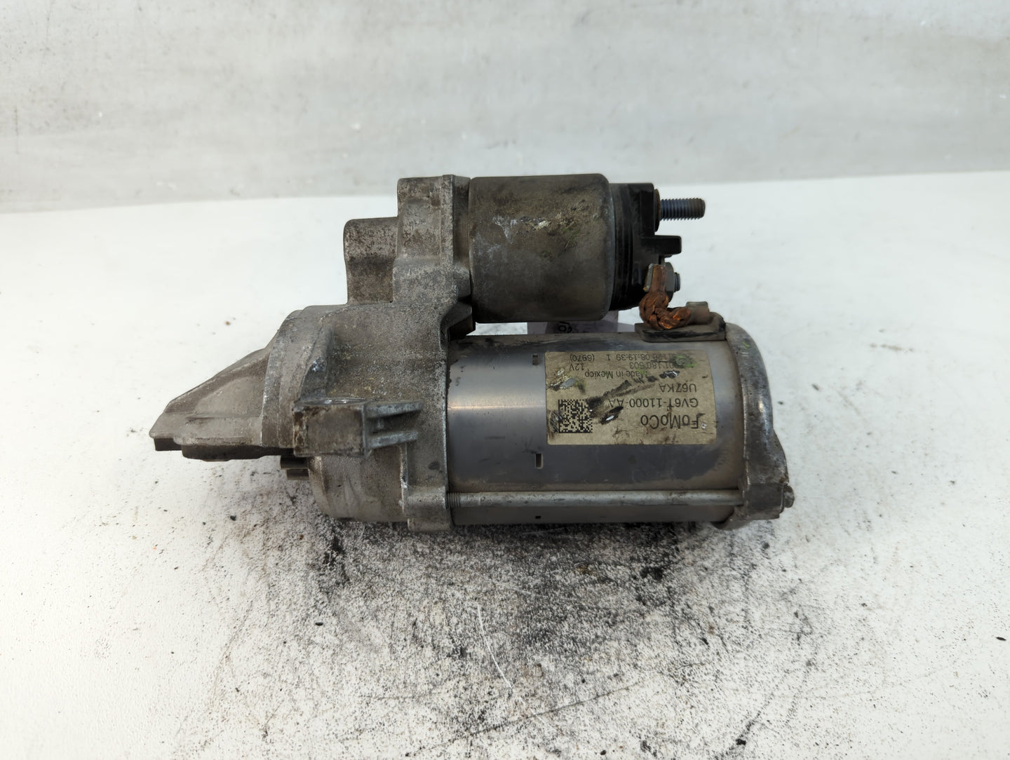 2017-2019 Ford Escape Car Starter Motor Solenoid OEM P/N:GV6T-11000-AA Fits Fits 2017 2018 2019 2020 2021 2022 OEM Used Auto