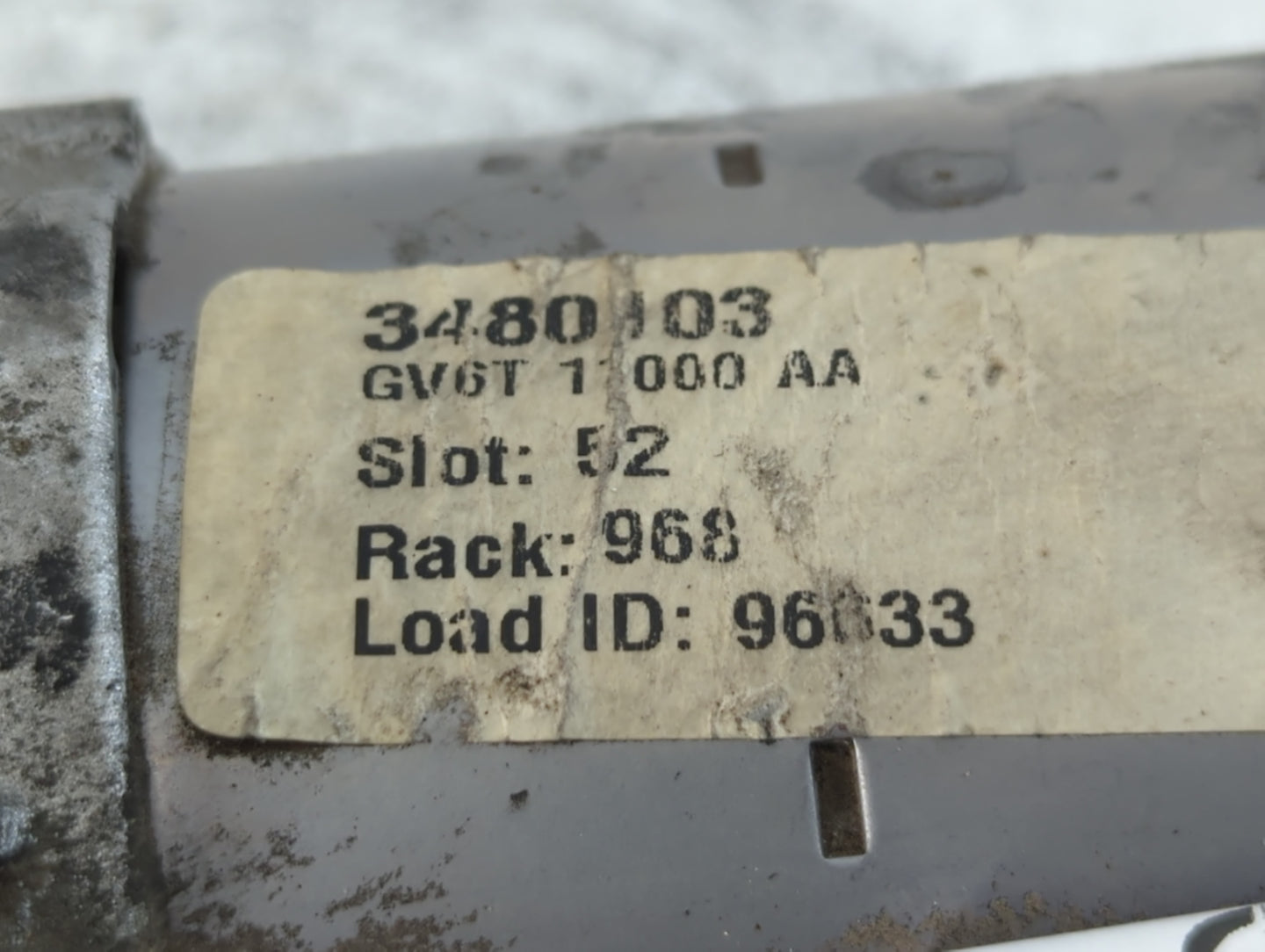 2017-2019 Ford Escape Car Starter Motor Solenoid OEM P/N:GV6T-11000-AA Fits Fits 2017 2018 2019 2020 2021 2022 OEM Used Auto