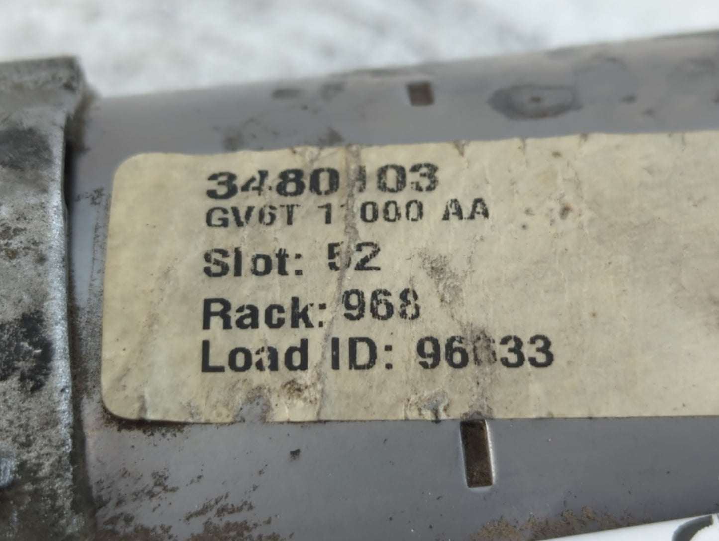 2017-2019 Ford Escape Car Starter Motor Solenoid OEM P/N:GV6T-11000-AA Fits Fits 2017 2018 2019 2020 2021 2022 OEM Used Auto