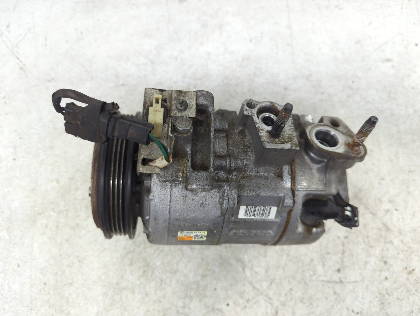 2017-2019 Ford Escape Air Conditioning A/c Ac Compressor Oem - Oemusedautoparts1.com