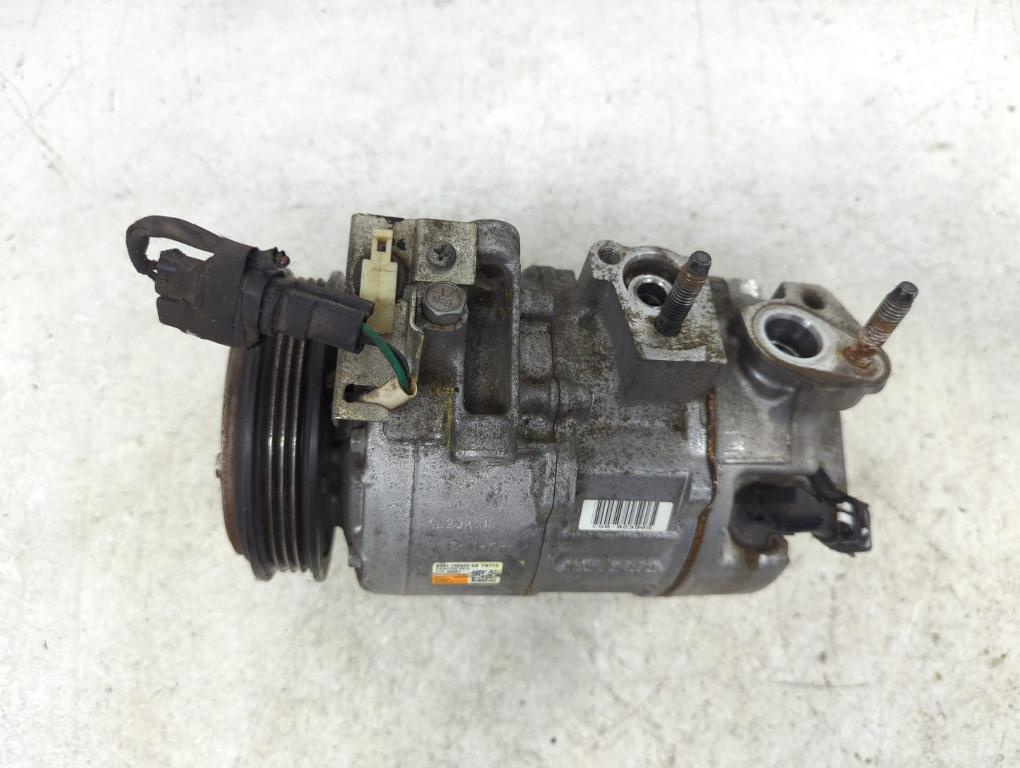 2017-2019 Ford Escape Air Conditioning A/c Ac Compressor Oem - Oemusedautoparts1.com