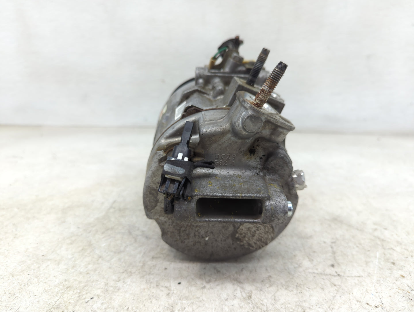 2017-2019 Ford Escape Air Conditioning A/c Ac Compressor Oem - Oemusedautoparts1.com