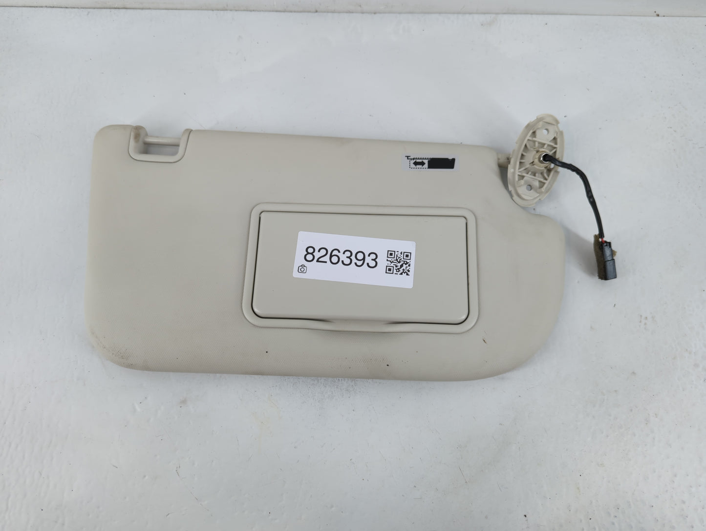 2013-2019 Ford Escape Sun Visor Shade Replacement Passenger Right Mirror Fits Fits 2013 2014 2015 2016 2017 2018 2019 OEM Us