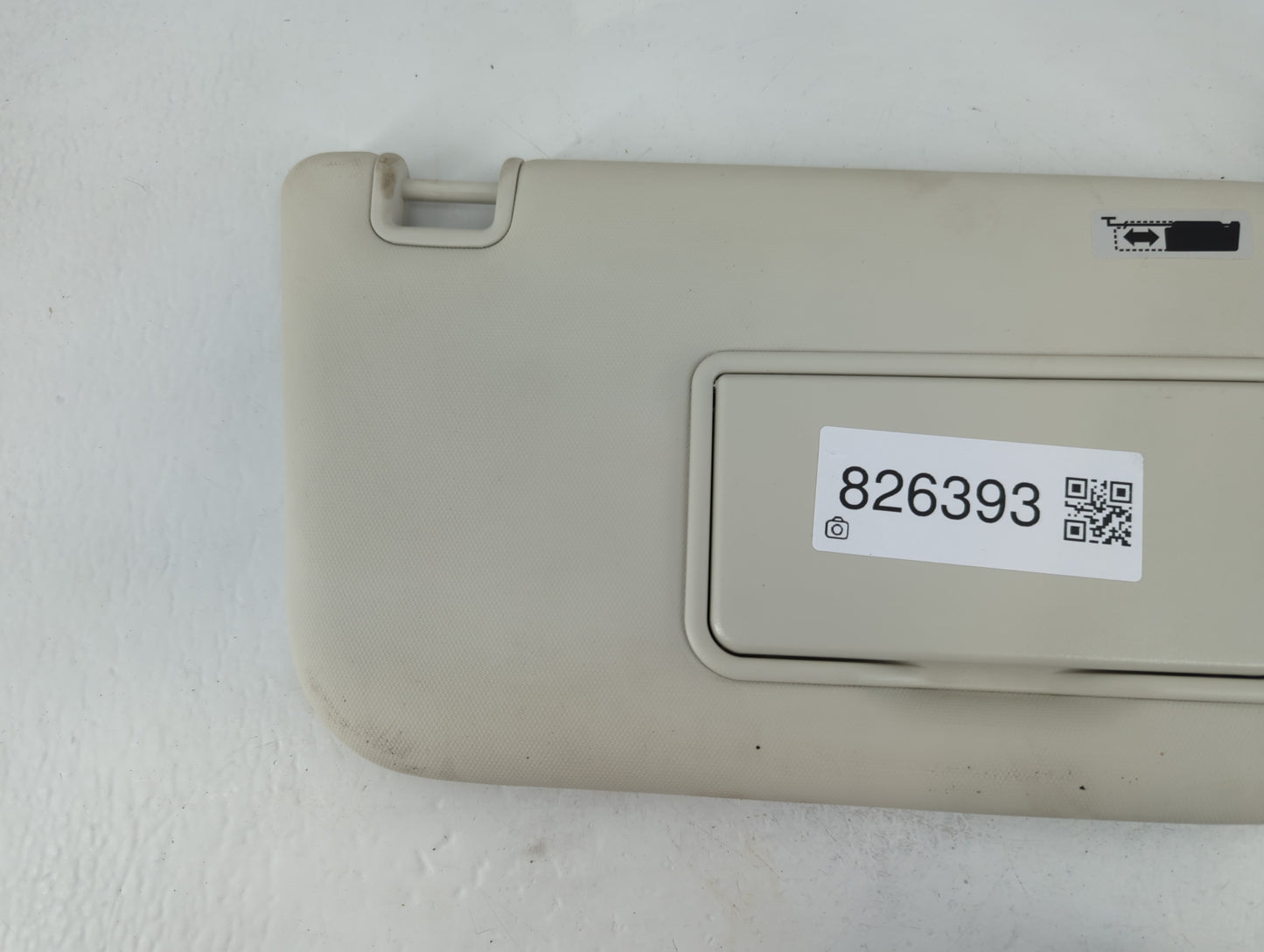 2013-2019 Ford Escape Sun Visor Shade Replacement Passenger Right Mirror Fits Fits 2013 2014 2015 2016 2017 2018 2019 OEM Us
