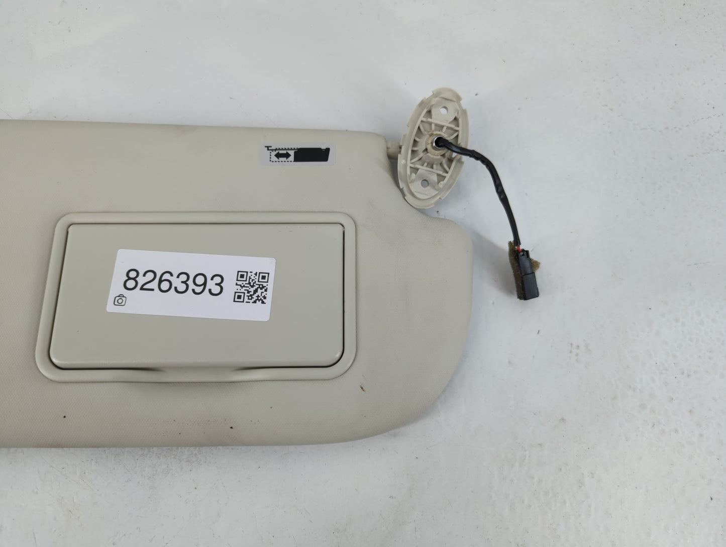 2013-2019 Ford Escape Sun Visor Shade Replacement Passenger Right Mirror Fits Fits 2013 2014 2015 2016 2017 2018 2019 OEM Us