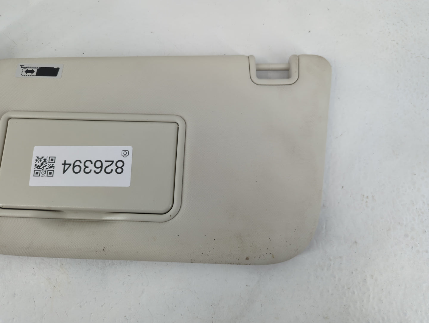 2013-2019 Ford Escape Sun Visor Shade Replacement Driver Left Mirror Fits Fits 2013 2014 2015 2016 2017 2018 2019 OEM Used A