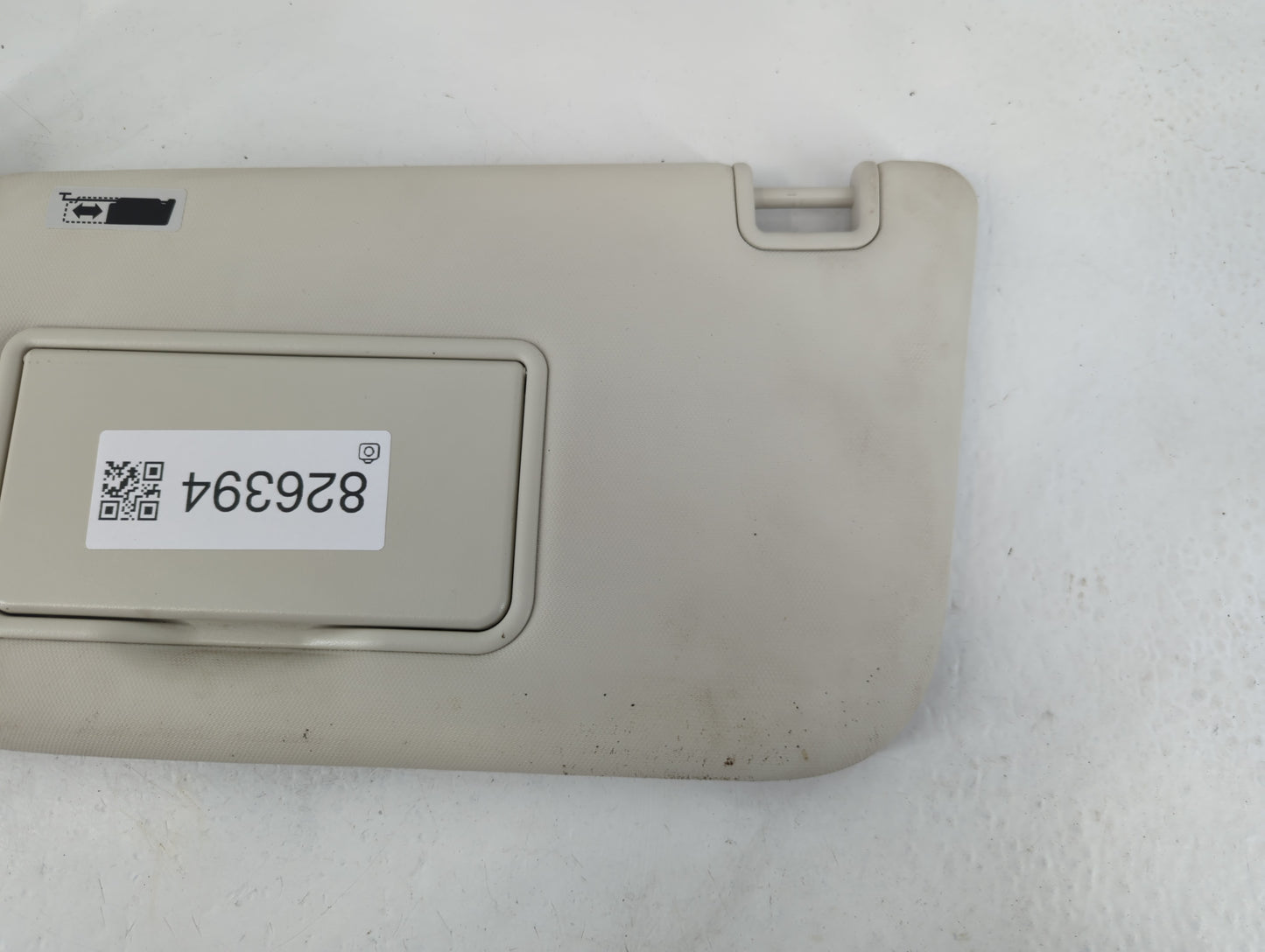 2013-2019 Ford Escape Sun Visor Shade Replacement Driver Left Mirror Fits Fits 2013 2014 2015 2016 2017 2018 2019 OEM Used A