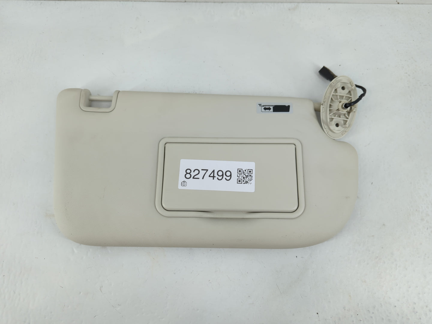 2013-2019 Ford Escape Sun Visor Shade Replacement Passenger Right Mirror Fits Fits 2013 2014 2015 2016 2017 2018 2019 OEM Us