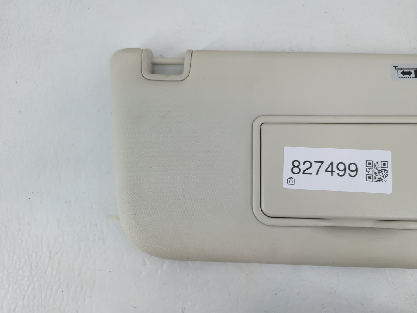 2013-2019 Ford Escape Sun Visor Shade Replacement Passenger Right Mirror Fits Fits 2013 2014 2015 2016 2017 2018 2019 OEM Us
