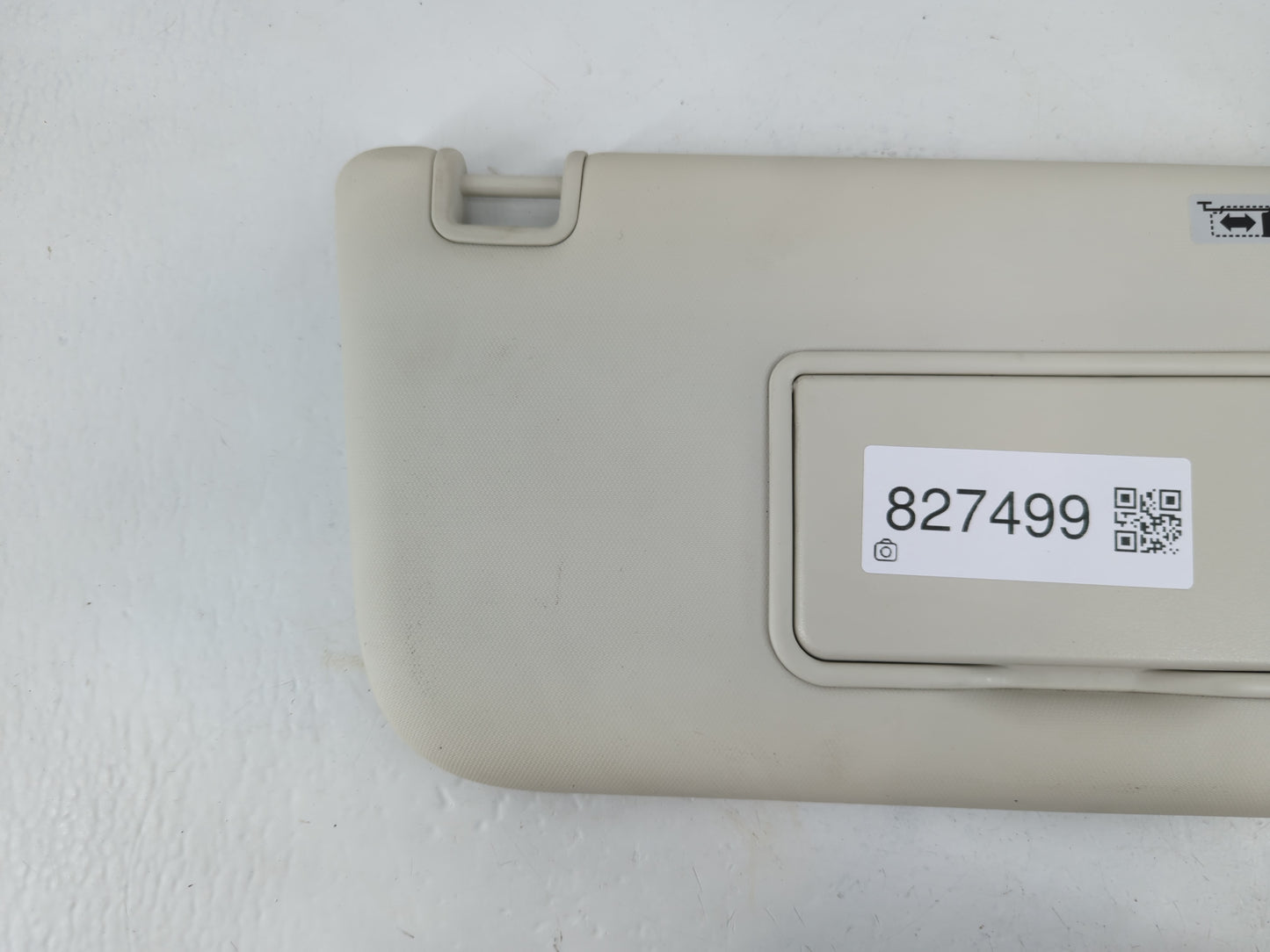 2013-2019 Ford Escape Sun Visor Shade Replacement Passenger Right Mirror Fits Fits 2013 2014 2015 2016 2017 2018 2019 OEM Us