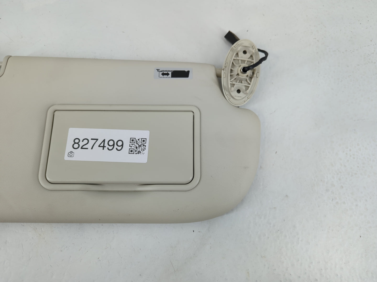 2013-2019 Ford Escape Sun Visor Shade Replacement Passenger Right Mirror Fits Fits 2013 2014 2015 2016 2017 2018 2019 OEM Us