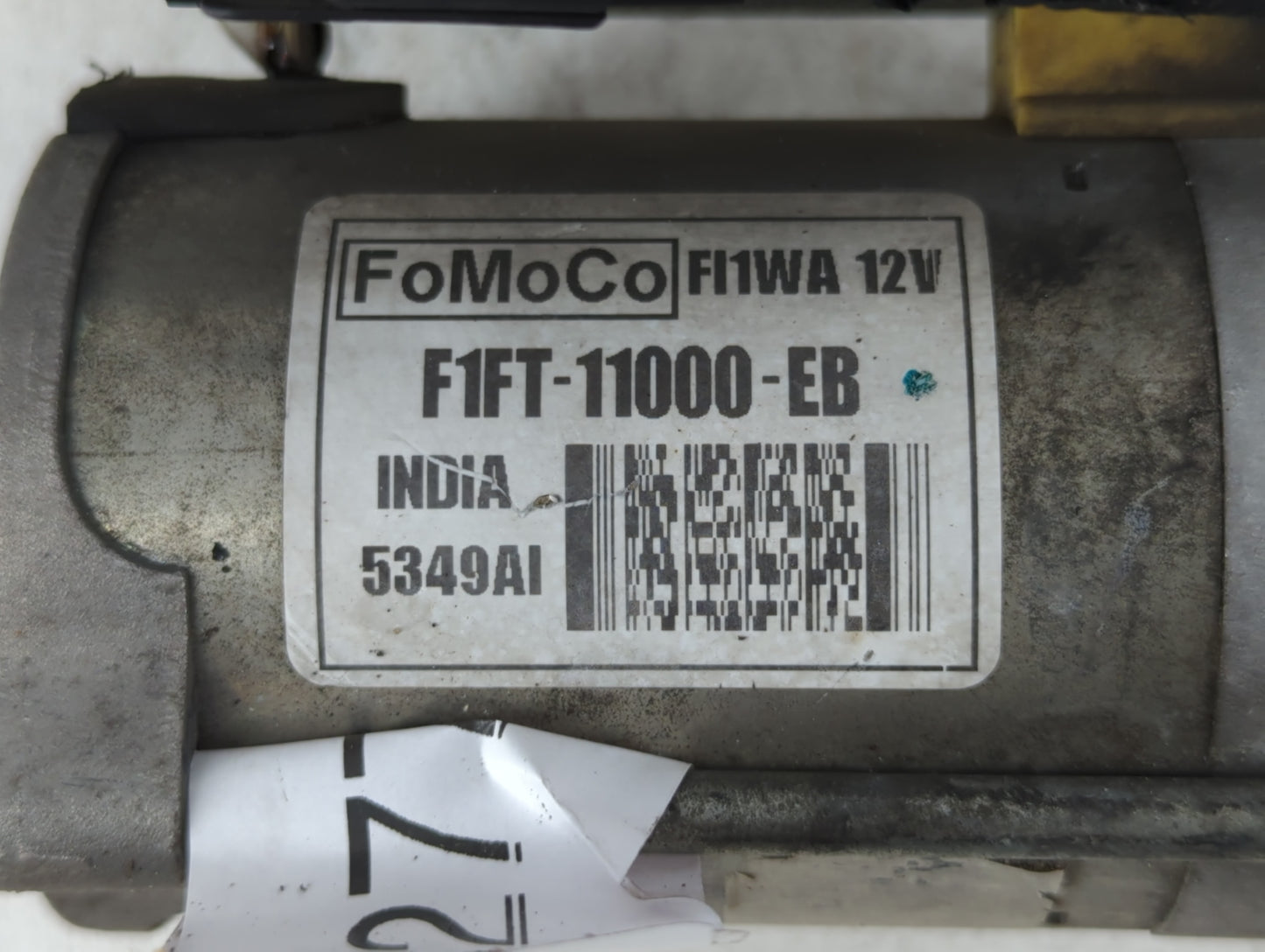 2017-2019 Ford Escape Car Starter Motor Solenoid OEM P/N:F1FT-11000-EB Fits Fits 2017 2018 2019 OEM Used Auto Parts - Oemuse