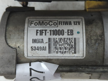 2017-2019 Ford Escape Car Starter Motor Solenoid OEM P/N:F1FT-11000-EB Fits Fits 2017 2018 2019 OEM Used Auto Parts
