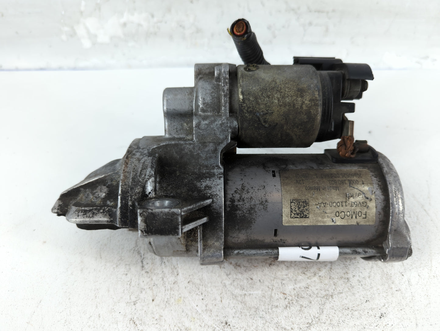 2017-2019 Ford Escape Car Starter Motor Solenoid OEM P/N:GV6T-11000-AA Fits Fits 2017 2018 2019 2020 2021 2022 OEM Used Auto