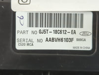 2017 Ford Escape Climate Control Module Temperature AC/Heater Replacement P/N:GJ5T-18C612-EA Fits OEM Used Auto Parts - Oemu