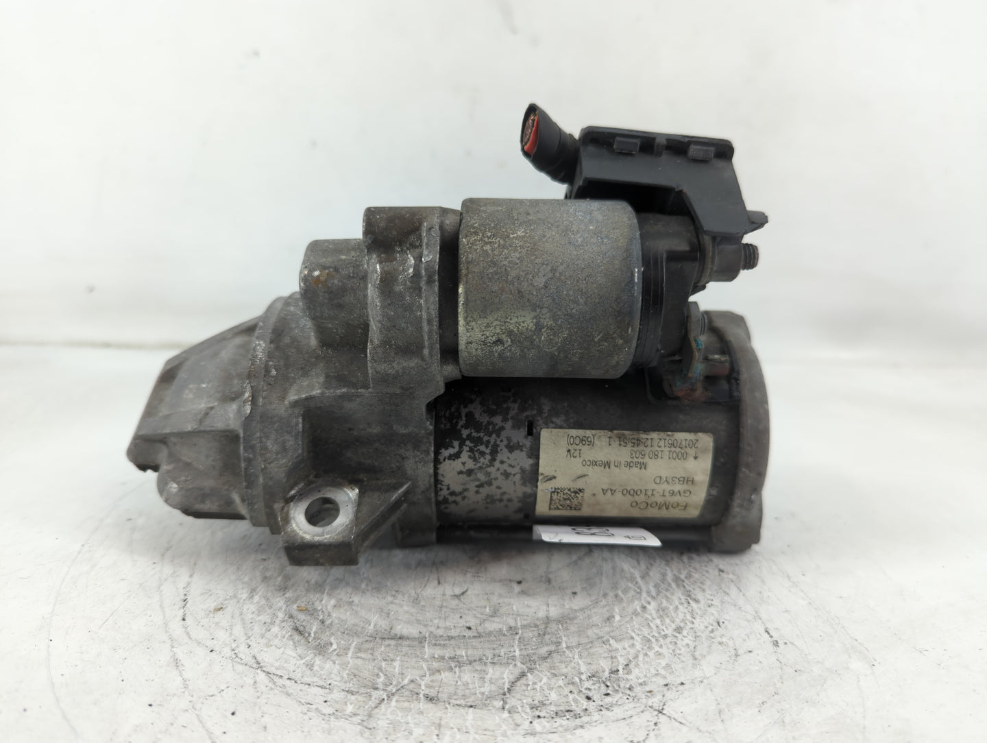 2017-2019 Ford Escape Car Starter Motor Solenoid OEM P/N:GV6T-11000-AA Fits Fits 2017 2018 2019 2020 2021 2022 OEM Used Auto
