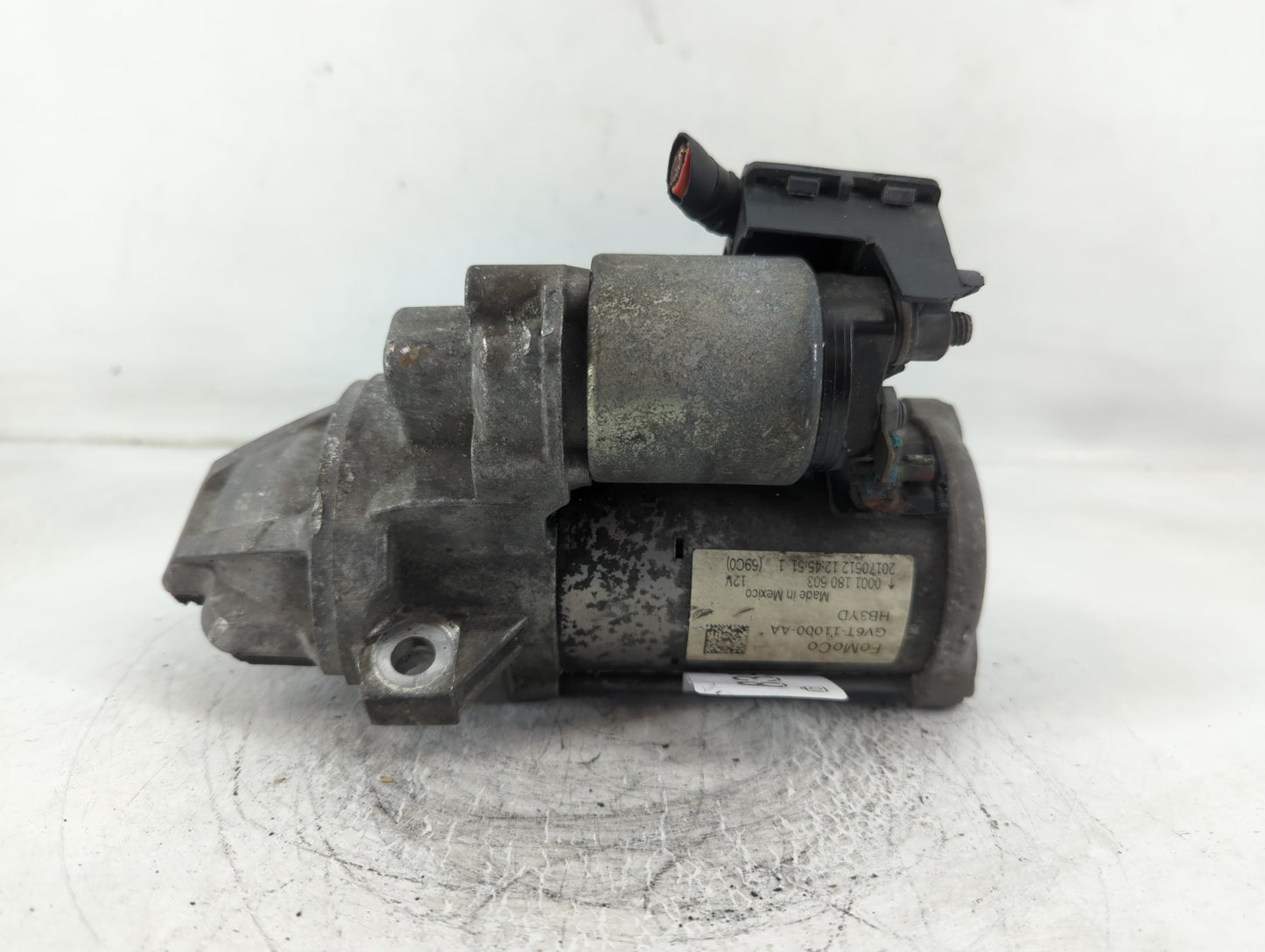 2017-2019 Ford Escape Car Starter Motor Solenoid OEM P/N:GV6T-11000-AA Fits Fits 2017 2018 2019 2020 2021 2022 OEM Used Auto