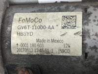 2017-2019 Ford Escape Car Starter Motor Solenoid OEM P/N:GV6T-11000-AA Fits Fits 2017 2018 2019 2020 2021 2022 OEM Used Auto