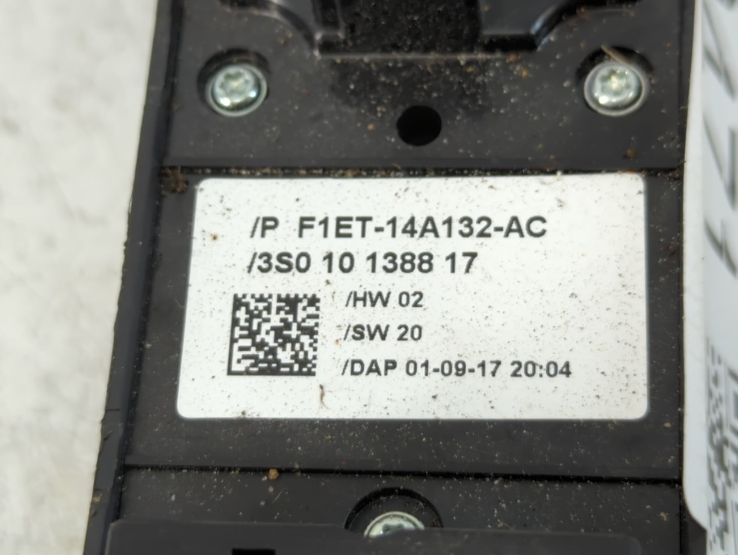 2017-2019 Ford Escape Master Power Window Switch Replacement Driver Side Left P/N:BM5T-14A132-AC Fits OEM Used Auto Parts - 