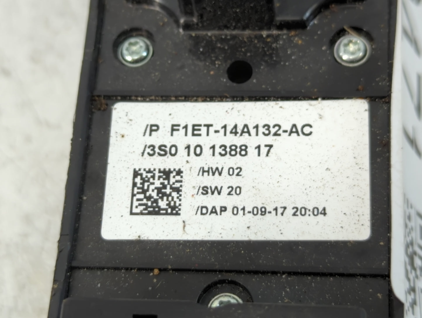2017-2019 Ford Escape Master Power Window Switch Replacement Driver Side Left P/N:BM5T-14A132-AC Fits OEM Used Auto Parts - 