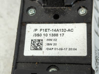 2017-2019 Ford Escape Master Power Window Switch Replacement Driver Side Left P/N:BM5T-14A132-AC Fits OEM Used Auto Parts - 