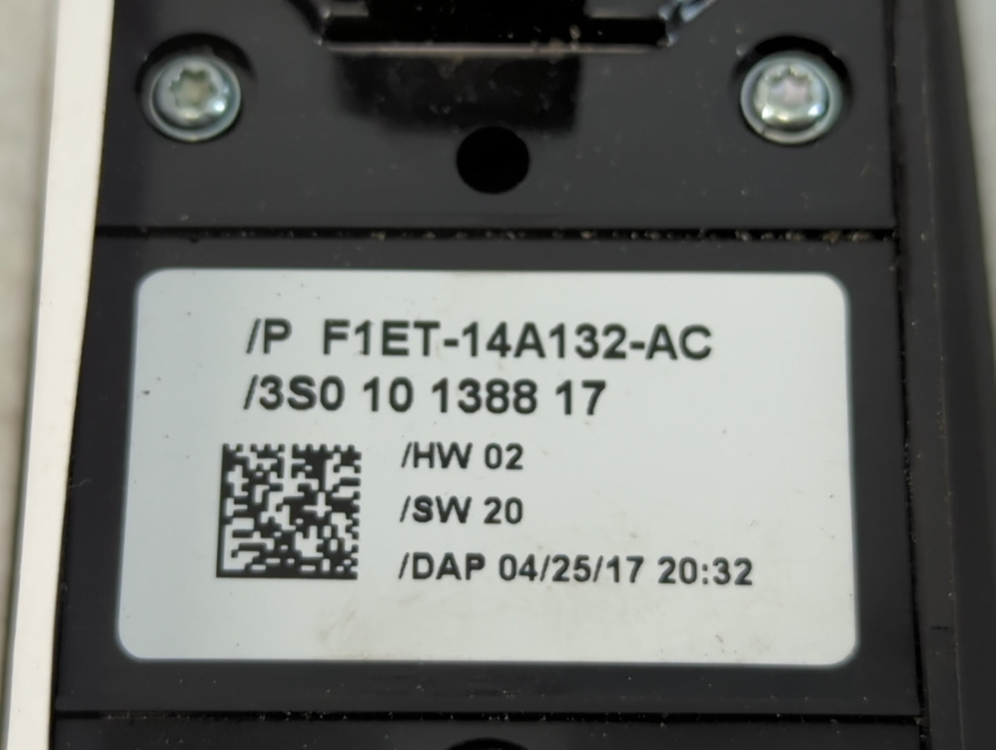 2013-2019 Ford Escape Master Power Window Switch Replacement Driver Side Left P/N:F1ET-14A132-AC Fits OEM Used Auto Parts - 