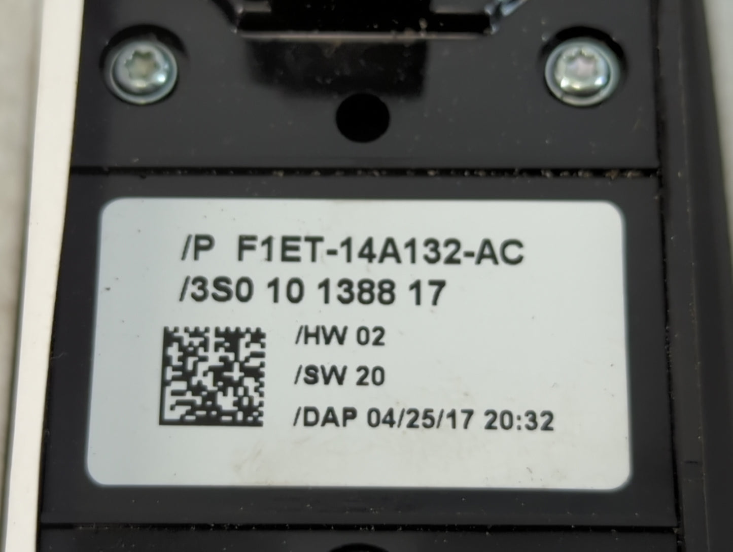 2013-2019 Ford Escape Master Power Window Switch Replacement Driver Side Left P/N:F1ET-14A132-AC Fits OEM Used Auto Parts - 