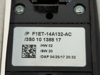 2013-2019 Ford Escape Master Power Window Switch Replacement Driver Side Left P/N:F1ET-14A132-AC Fits OEM Used Auto Parts - 
