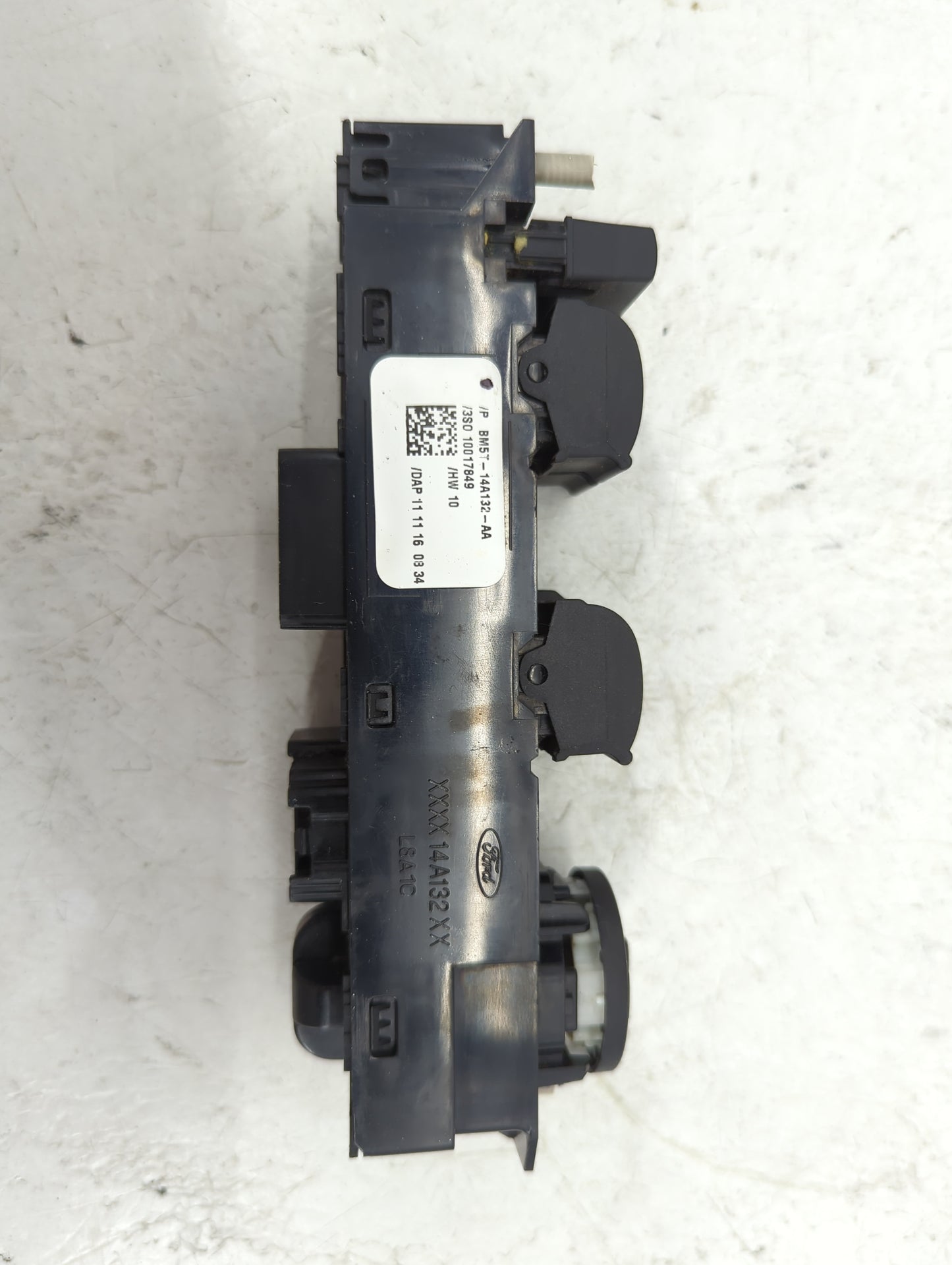 2013-2019 Ford Escape Master Power Window Switch Replacement Driver Side Left Fits Fits 2012 2013 2014 2015 2016 2017 2018 2