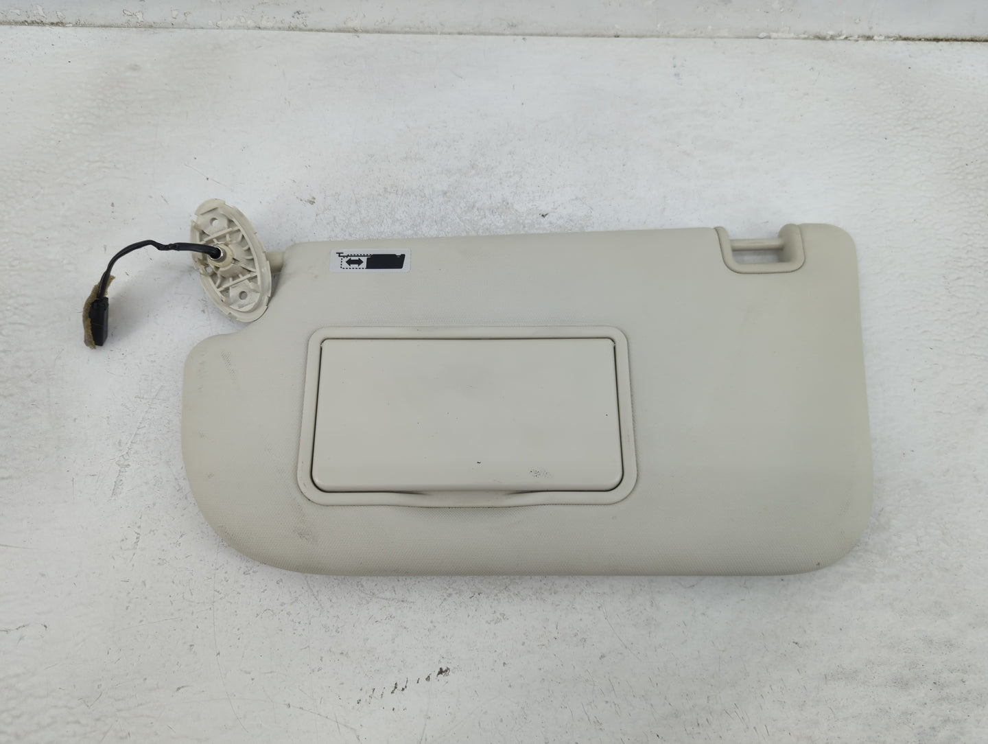 2013-2019 Ford Escape Sun Visor Shade Replacement Driver Left Mirror Fits Fits 2013 2014 2015 2016 2017 2018 2019 OEM Used A