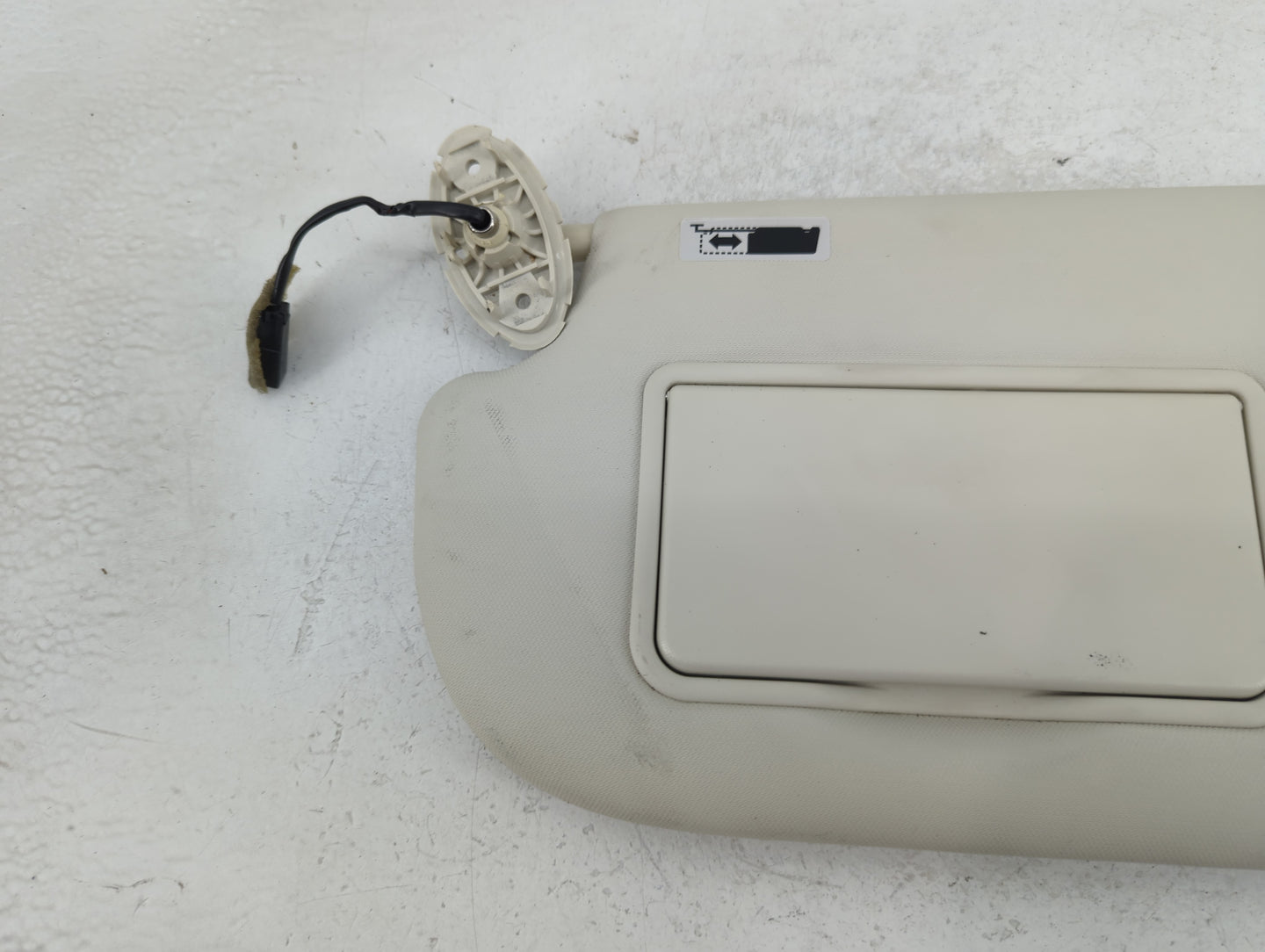 2013-2019 Ford Escape Sun Visor Shade Replacement Driver Left Mirror Fits Fits 2013 2014 2015 2016 2017 2018 2019 OEM Used A